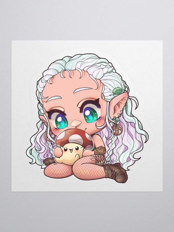 Chat In My Lap Sticker product image (1)