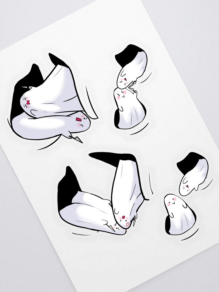 Fighting Ghosts Stickers product image (1)