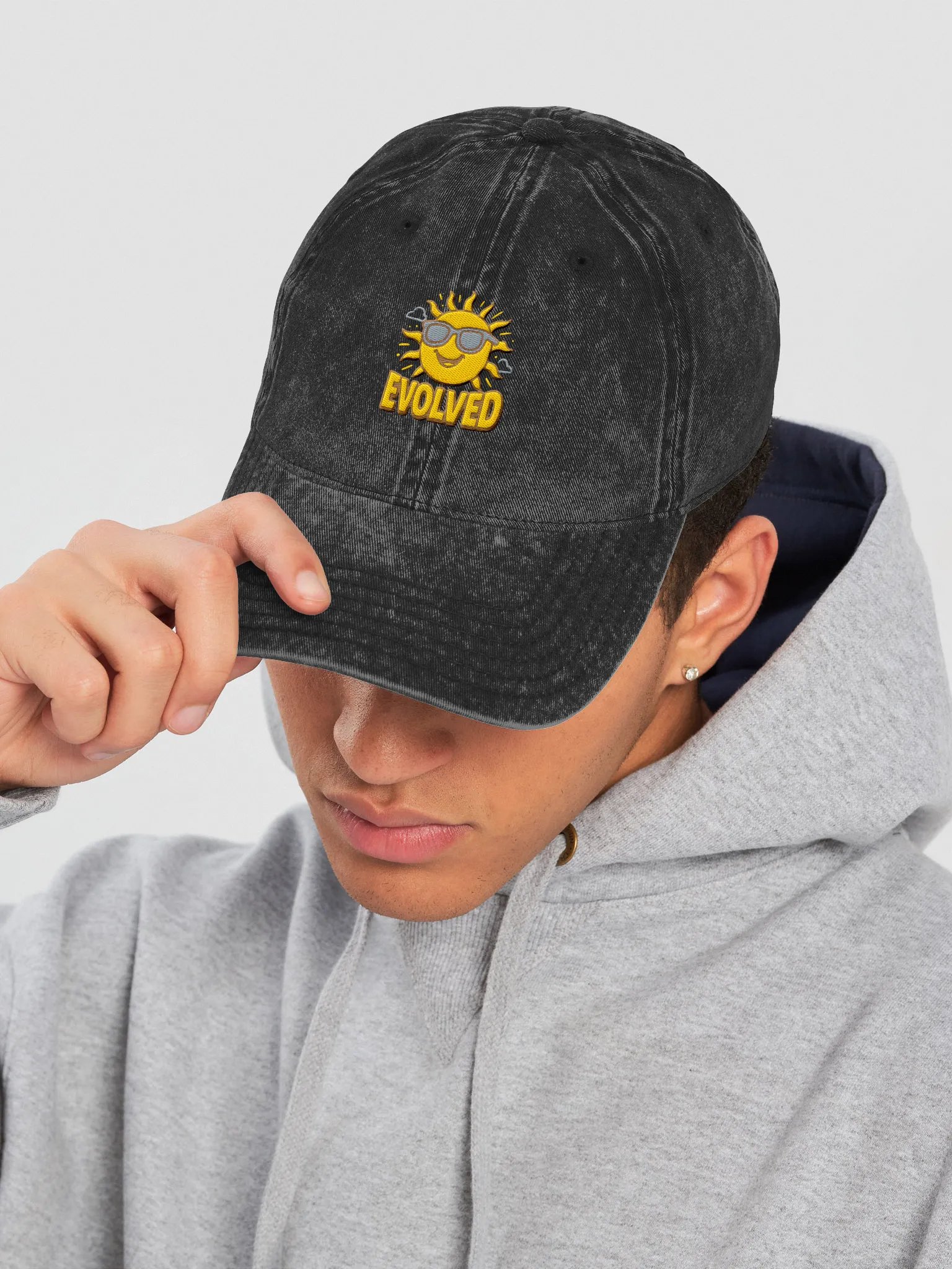 Retro sun Evolved cap product image (7)