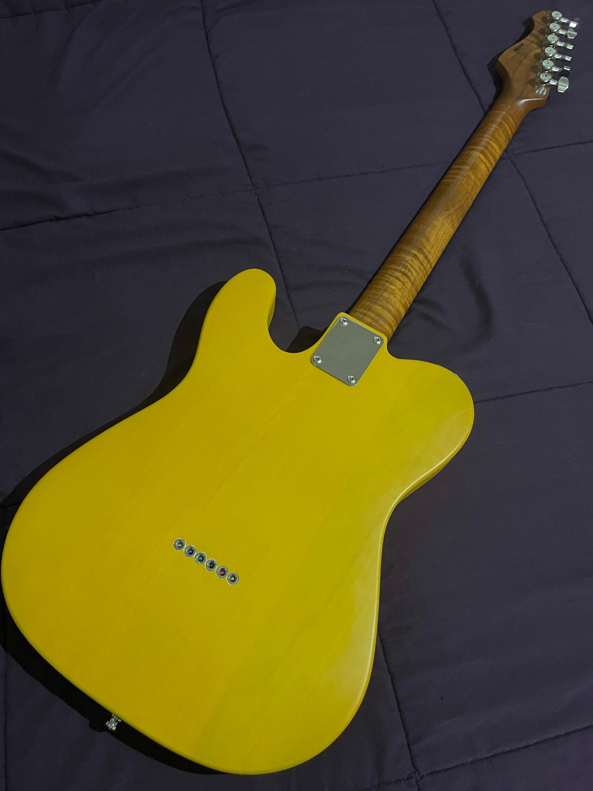2022 GD Guitars Mastercraft – “Muttley-Caster” USA Custom Build product image (5)