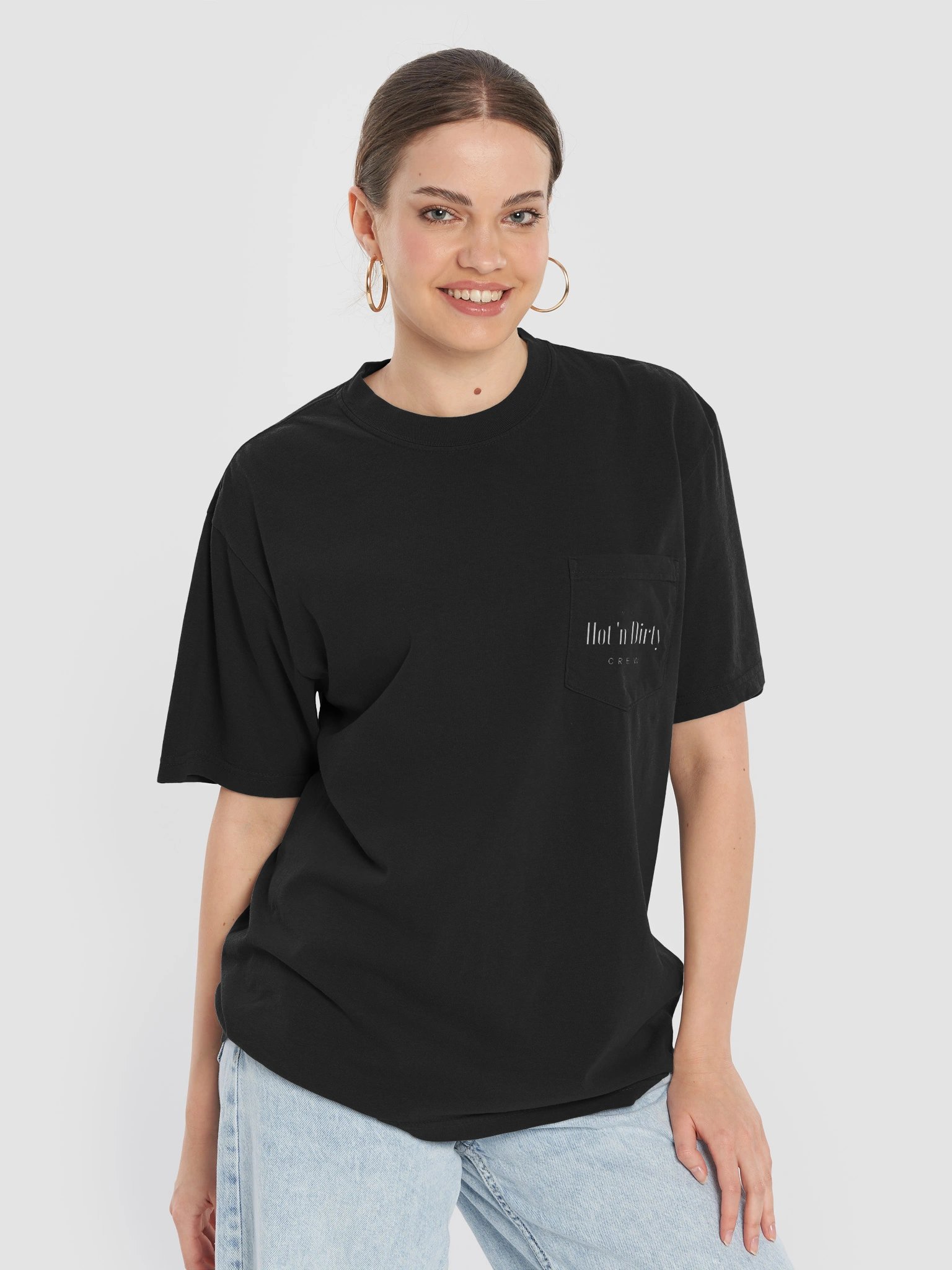 Hot 'n Dirty Crew Pocket Tee product image (13)