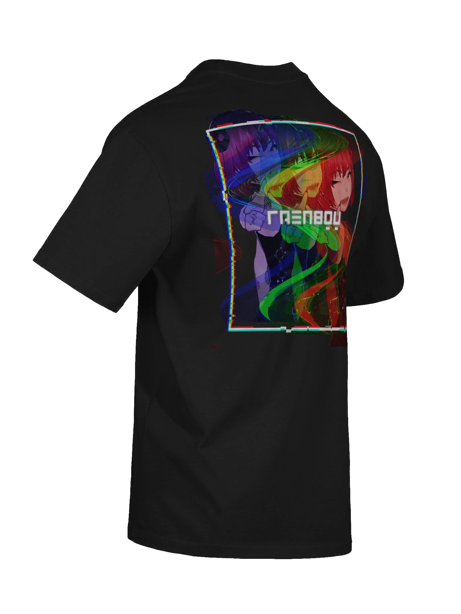 Thrash RAENBOU Oversized Tee w/Back product image (9)