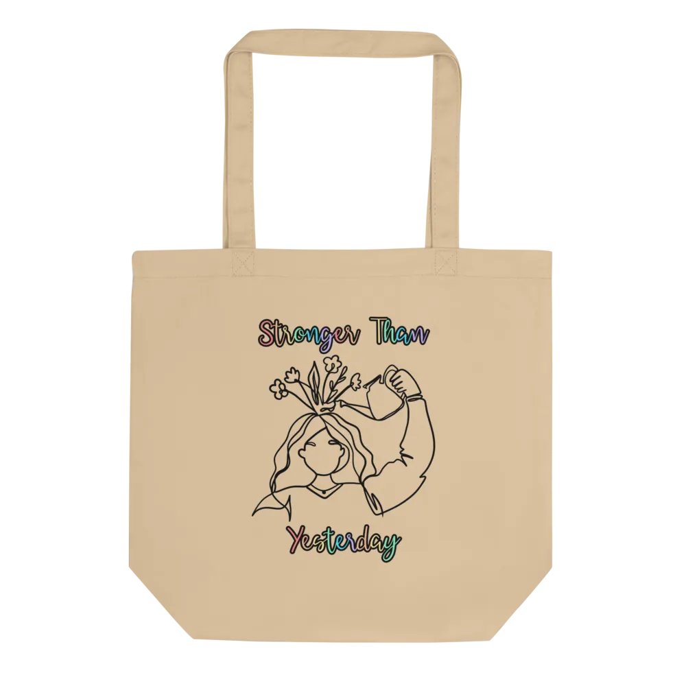 Blooming Resilience Tote product image (1)