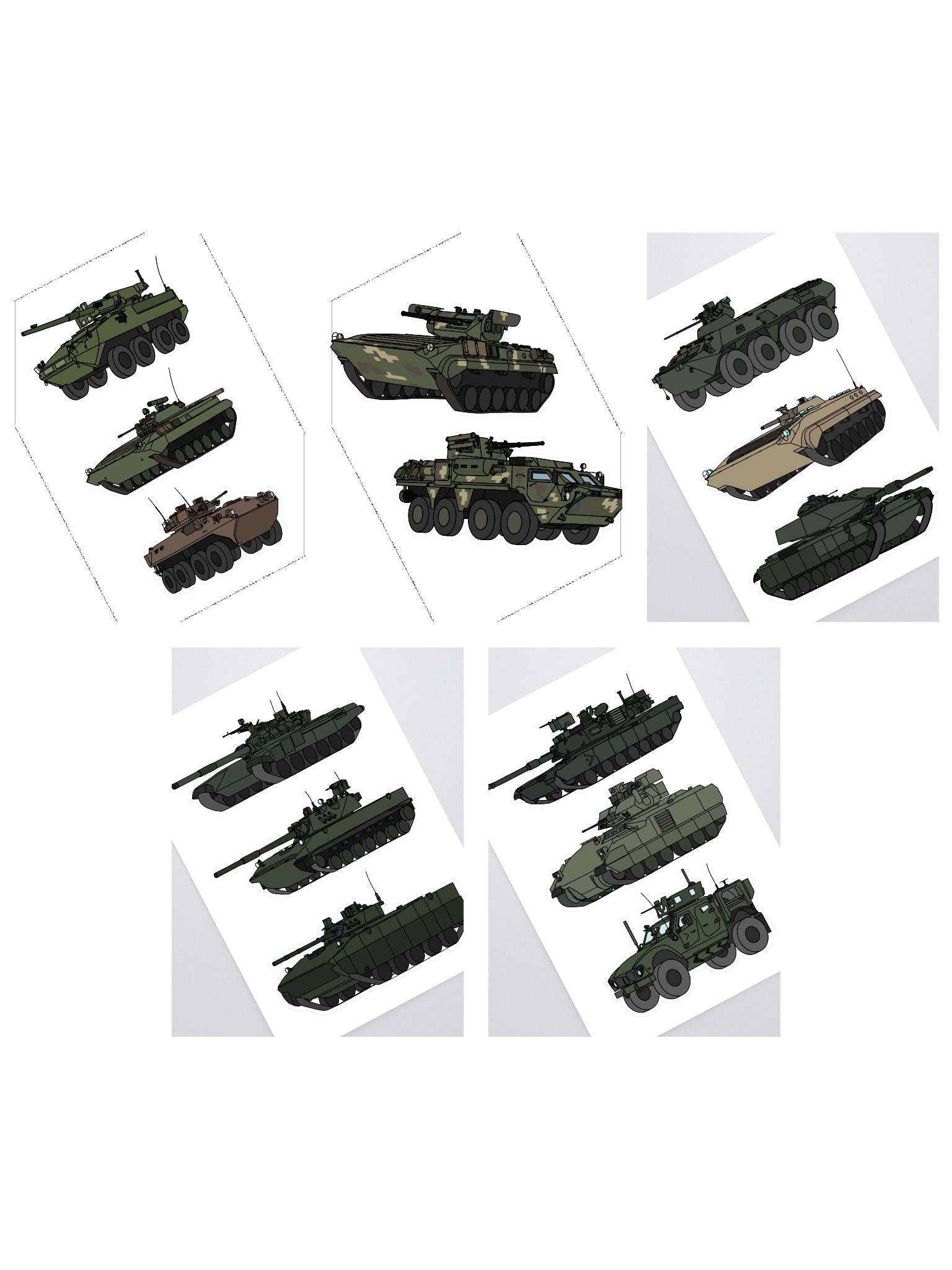 Sticker Sheet Bundle (20% OFF Bundle Discount) product image (1)