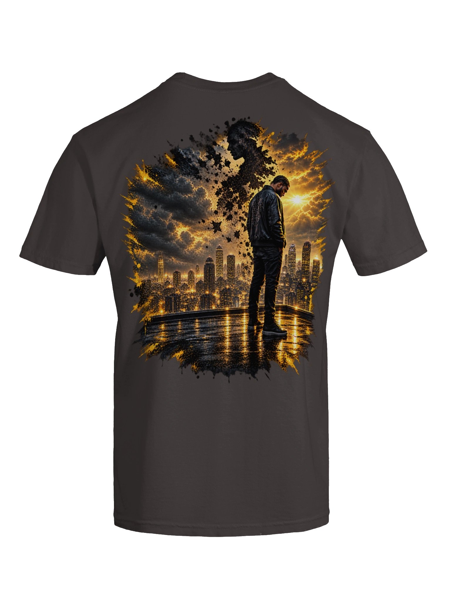 Success Couldn’t Silence My Pain—Hyper Sync Beats Premium Heavyweight T-Shirt PRICE product image (101)