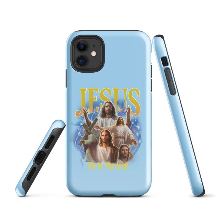 He is the Icon iPhone Case product image (1)