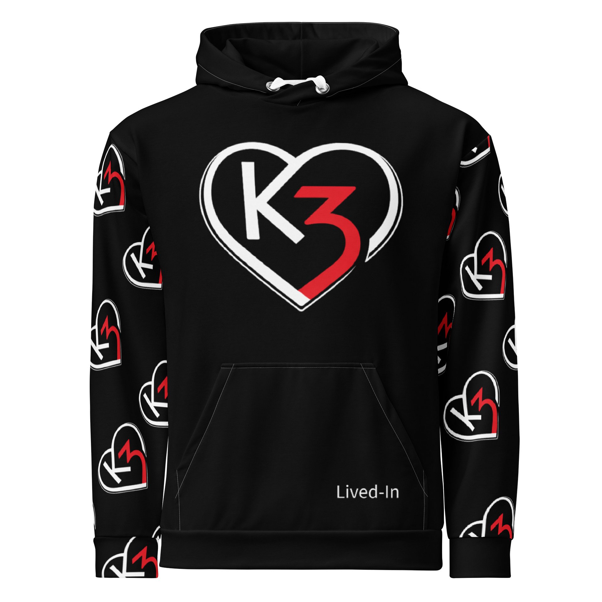 Carry the Feeling™ | HIS Heartmark Statement Hoodie | Everyday Fit product image (5)