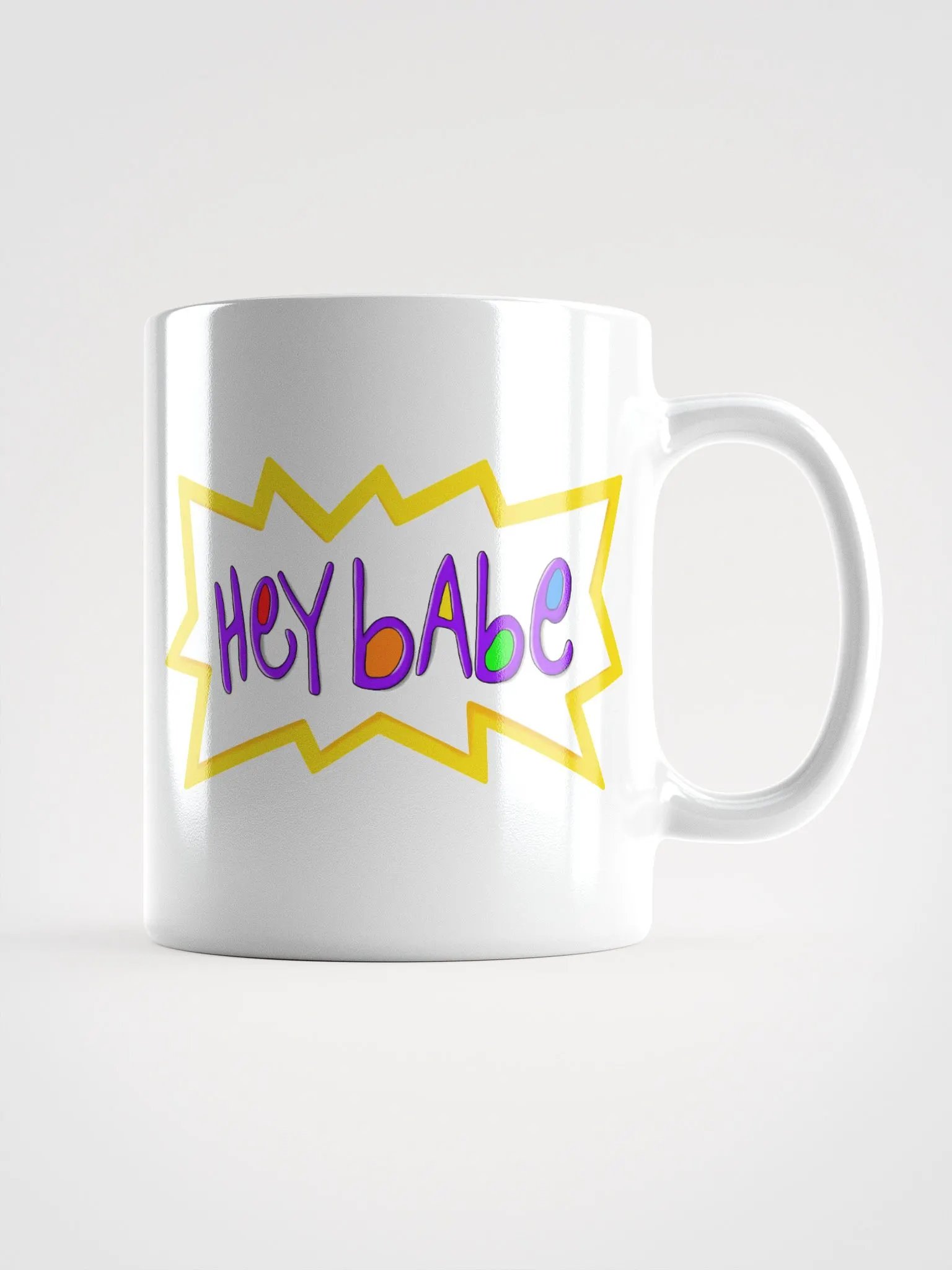 Hey Babe - White Mug product image (6)