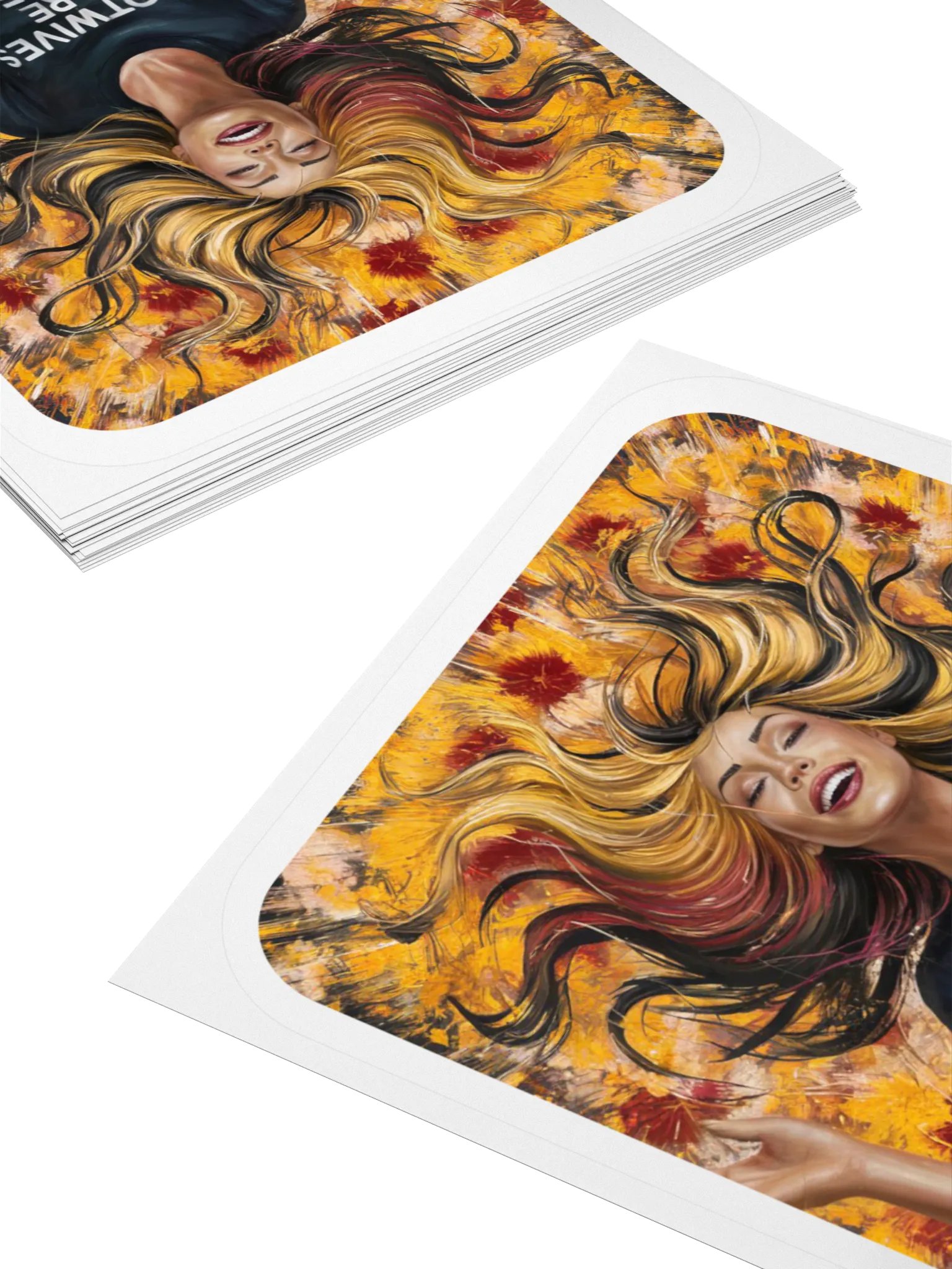 Hotwives Are Happiest Vinyl Sticker product image (11)