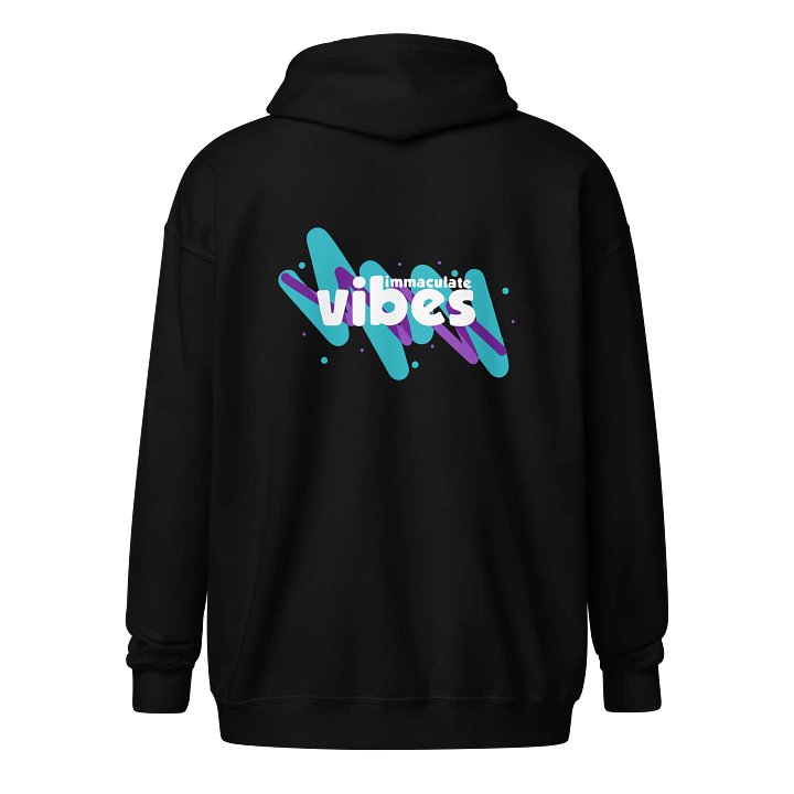 90's Immaculate Vibes • Zip Up Hoodie product image (2)
