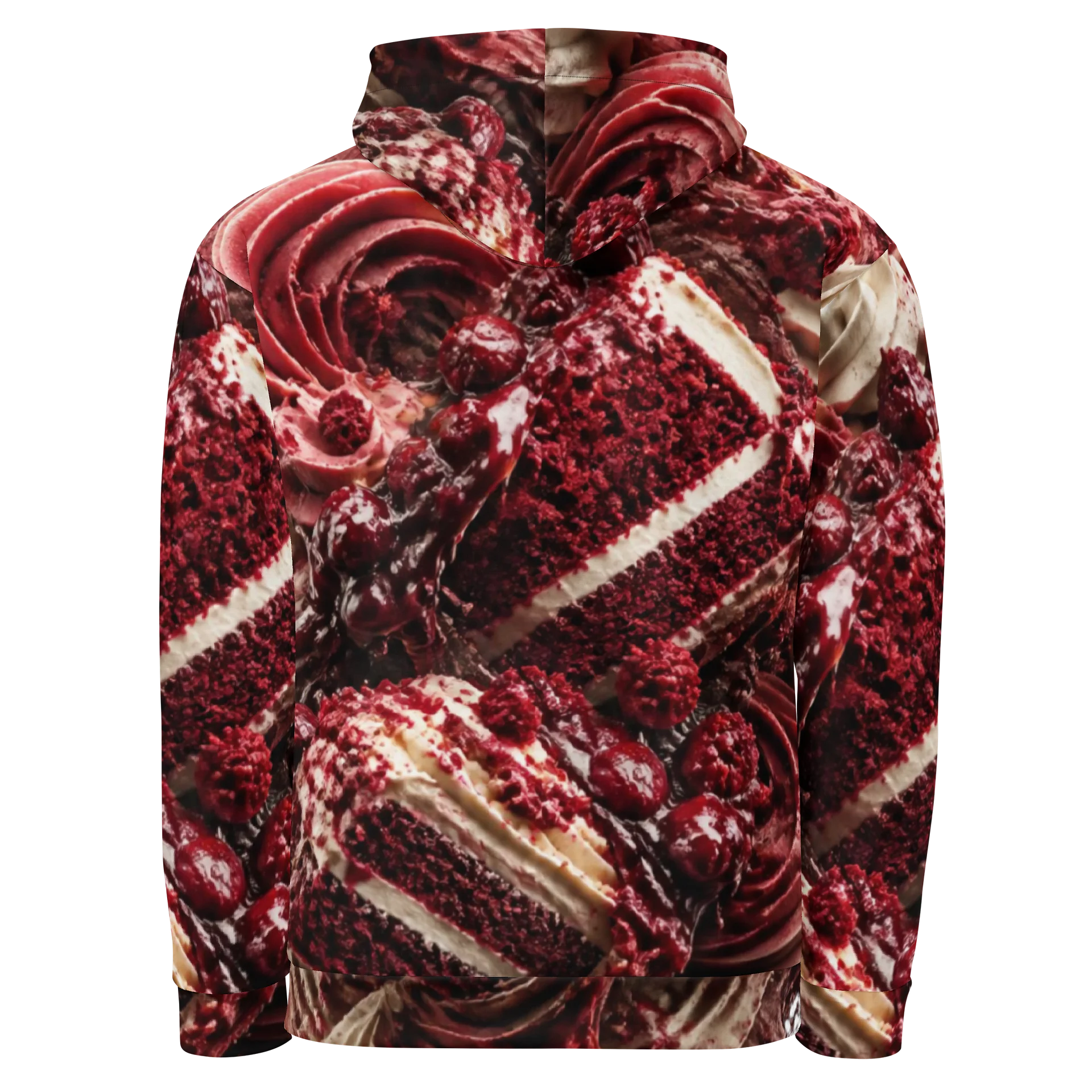 Red Velvet Rush Hoodie product image (2)