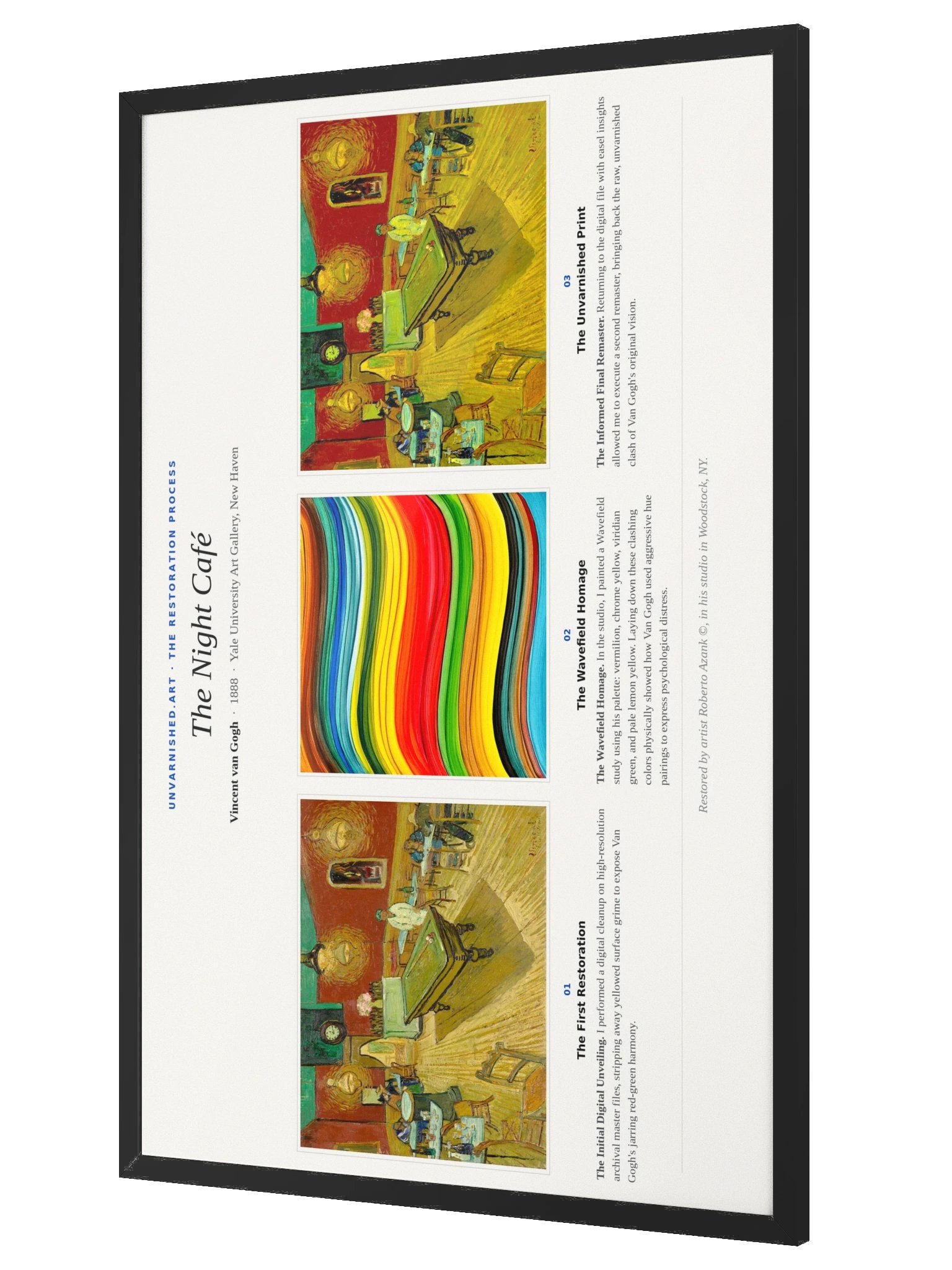 The Night Café — Framed Process Poster product image (3)