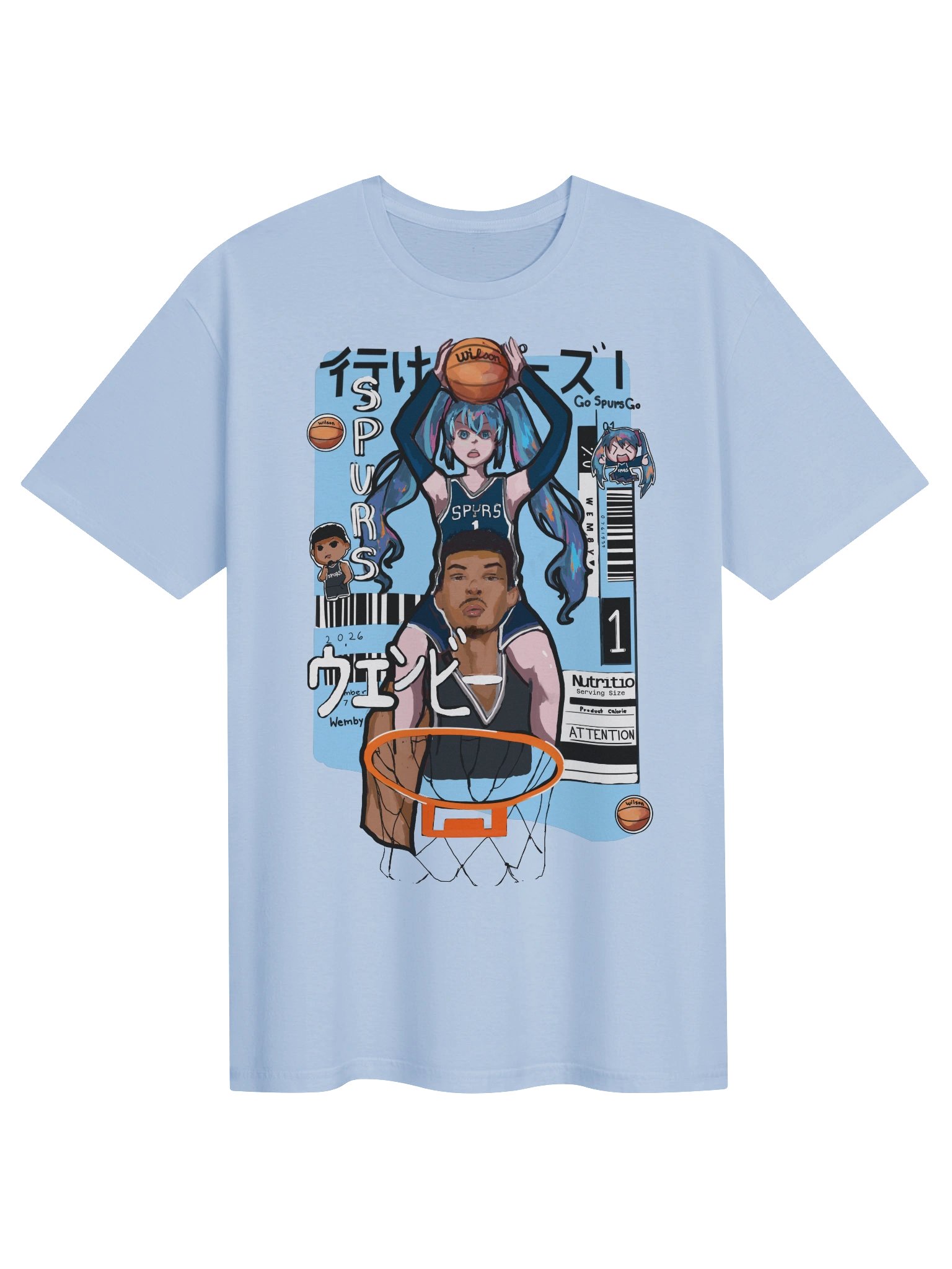Court Idol Collection SA Edition MAGAZINE SHIRT product image (2)