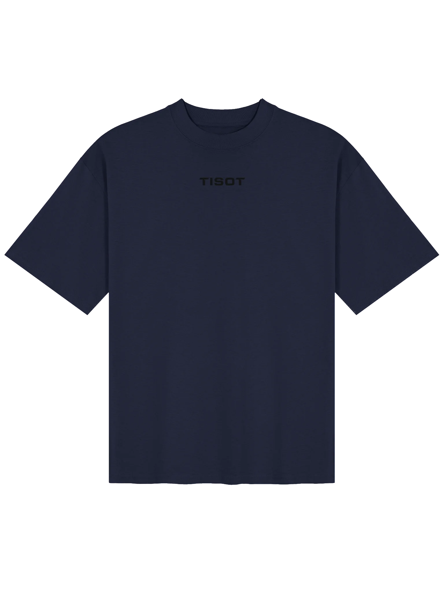Unisex / TISOT Oversized Organic Tee (Black Wordmark) product image (1)