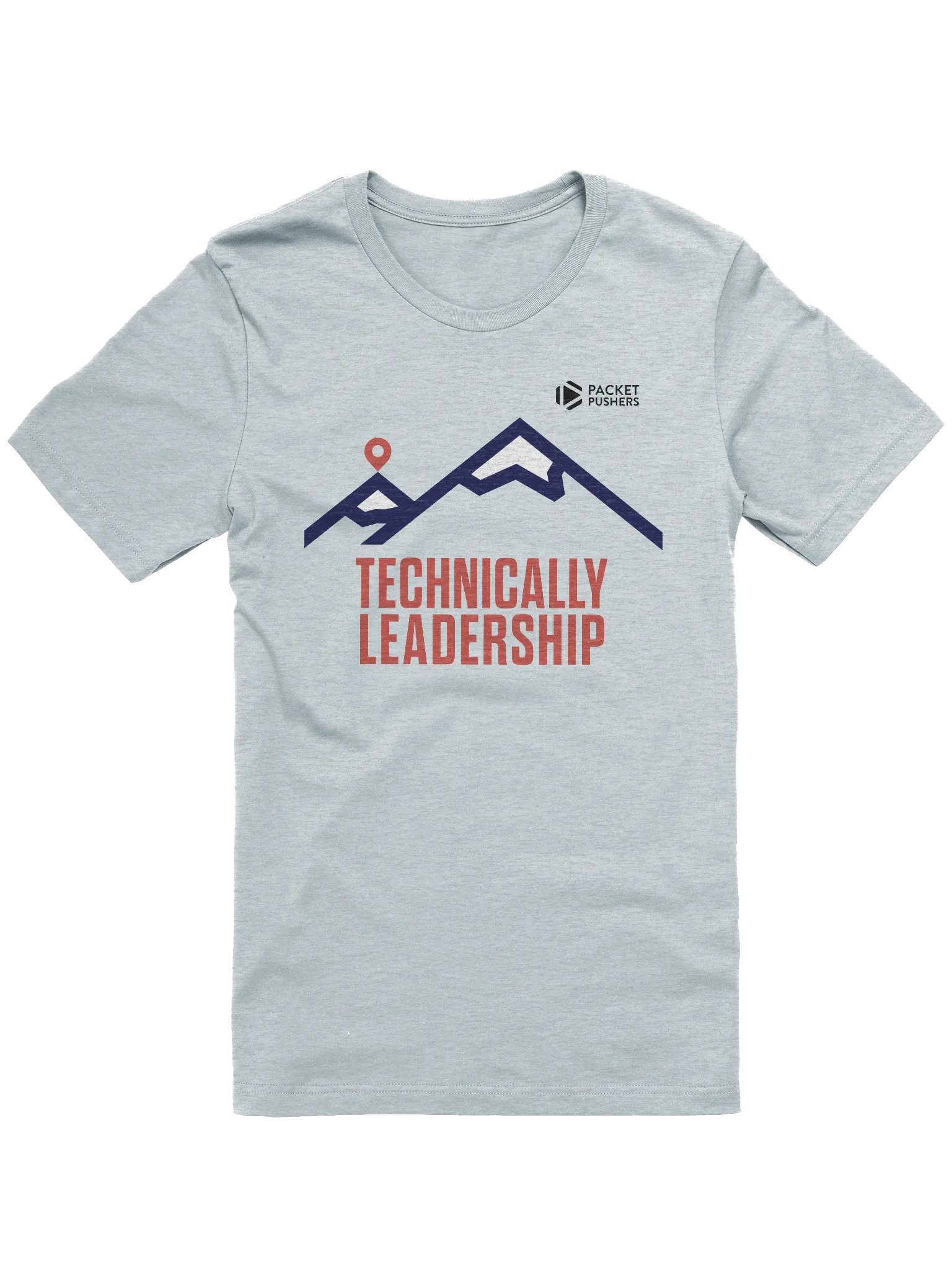 Technically Leadership Mountains T-Shirt product image (3)