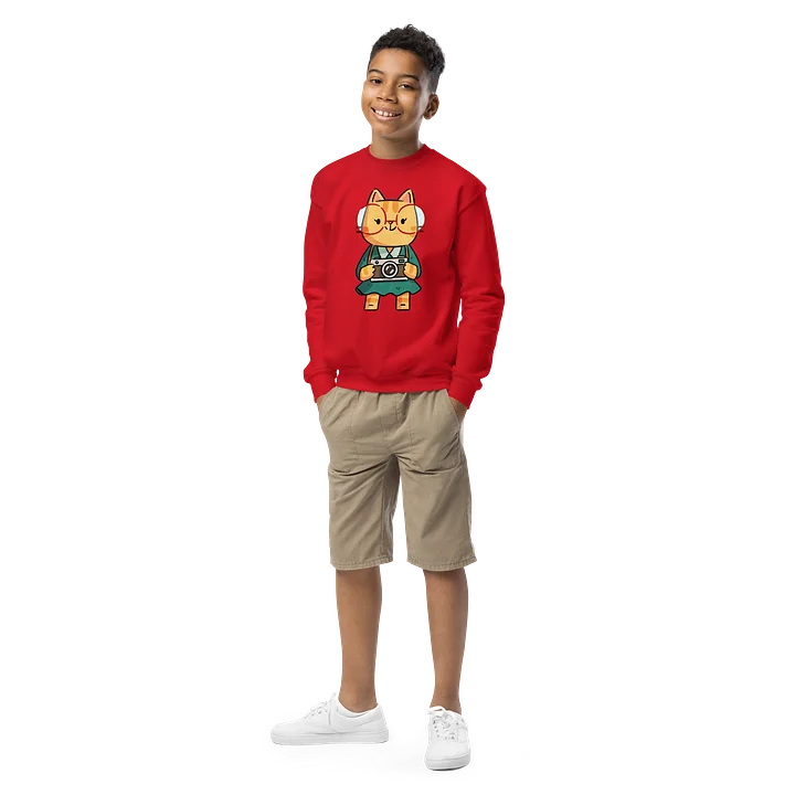 biscuits sweatshirt (kids) product image (2)