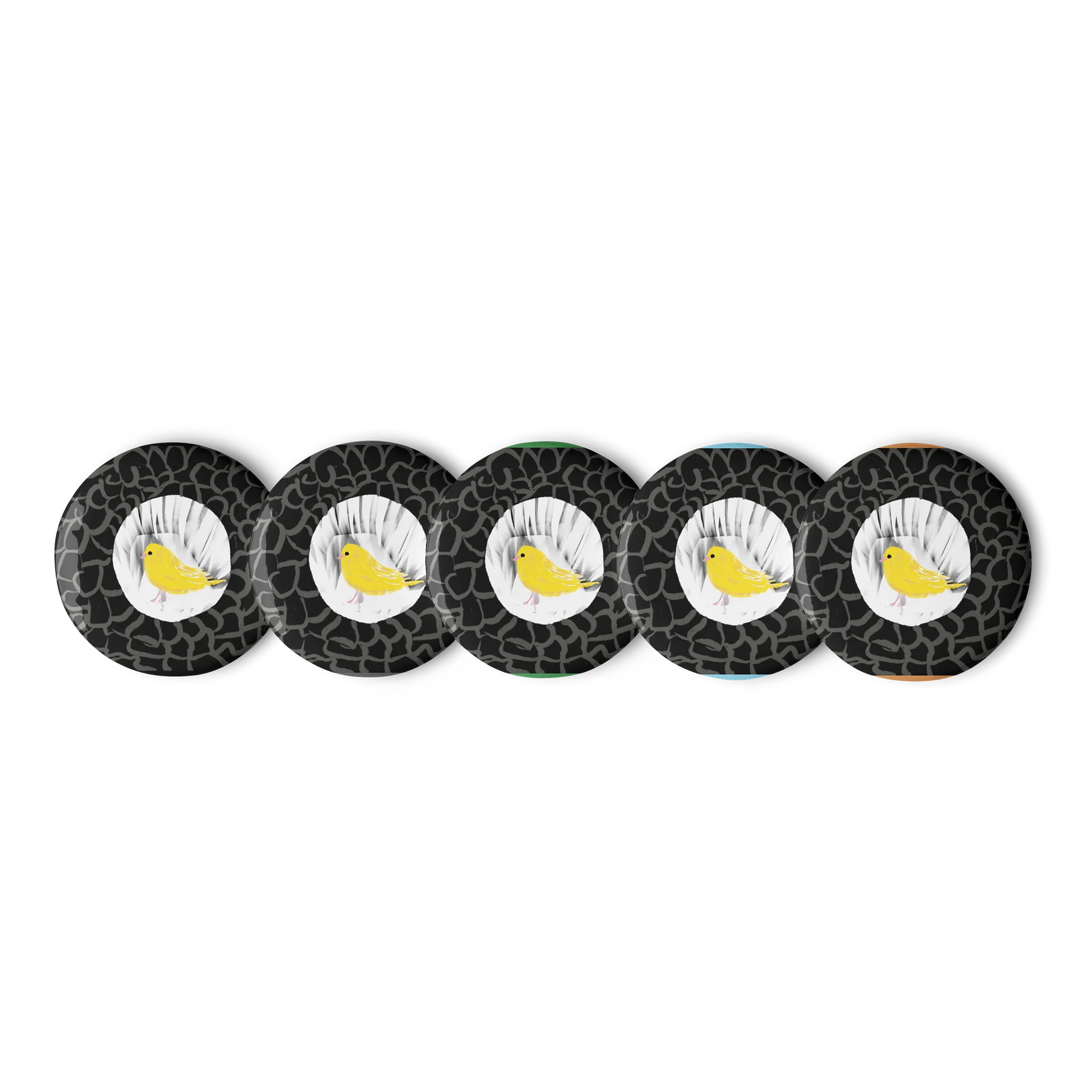 Canary In The Coalmine button product image (1)