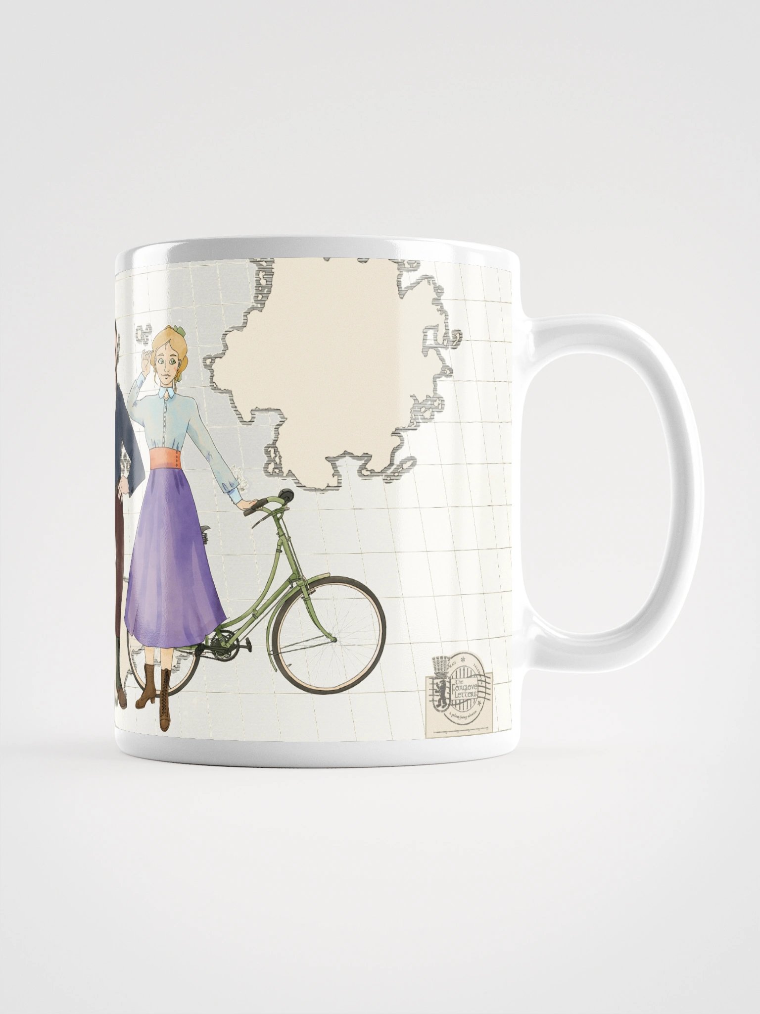 Foxglove Letters Team Mug product image (3)
