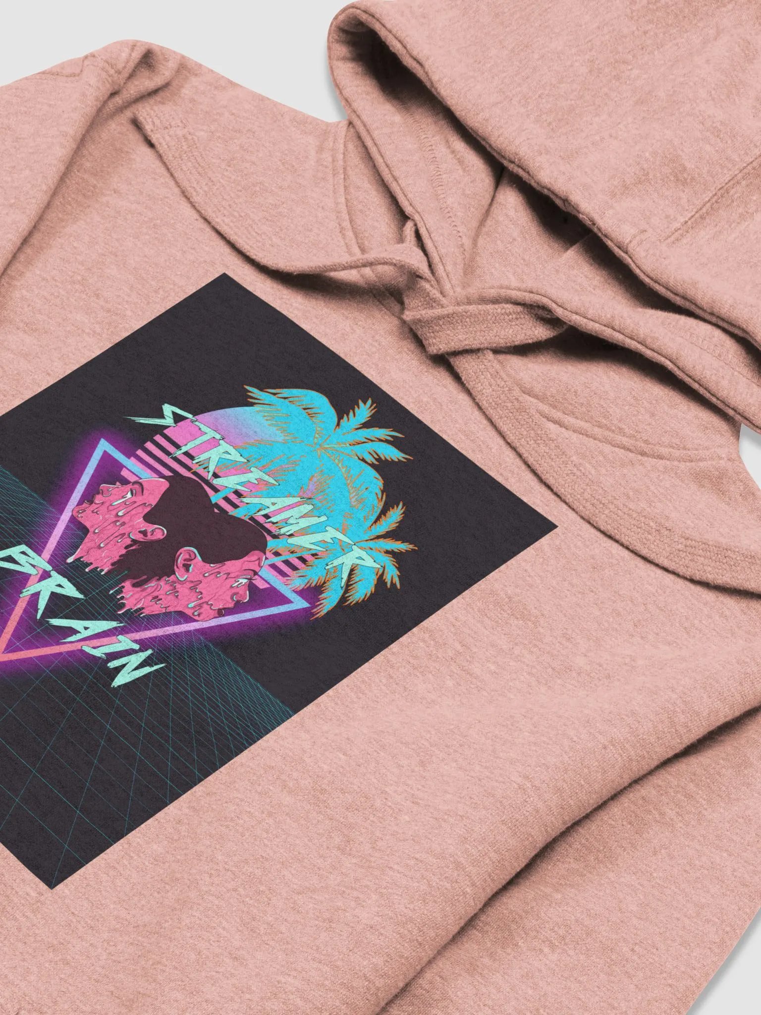 Streamer Brain Hoodie (full background) product image (2)