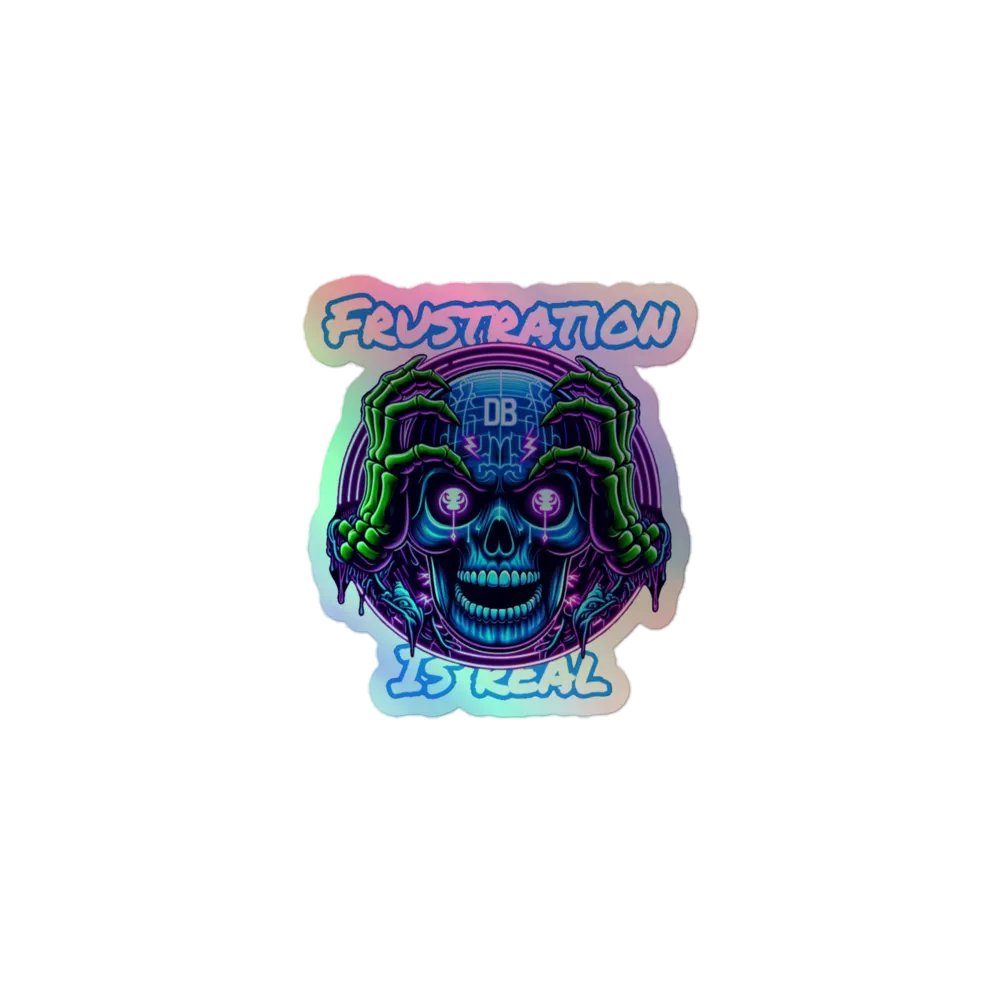 Frustration Sticker product image (1)