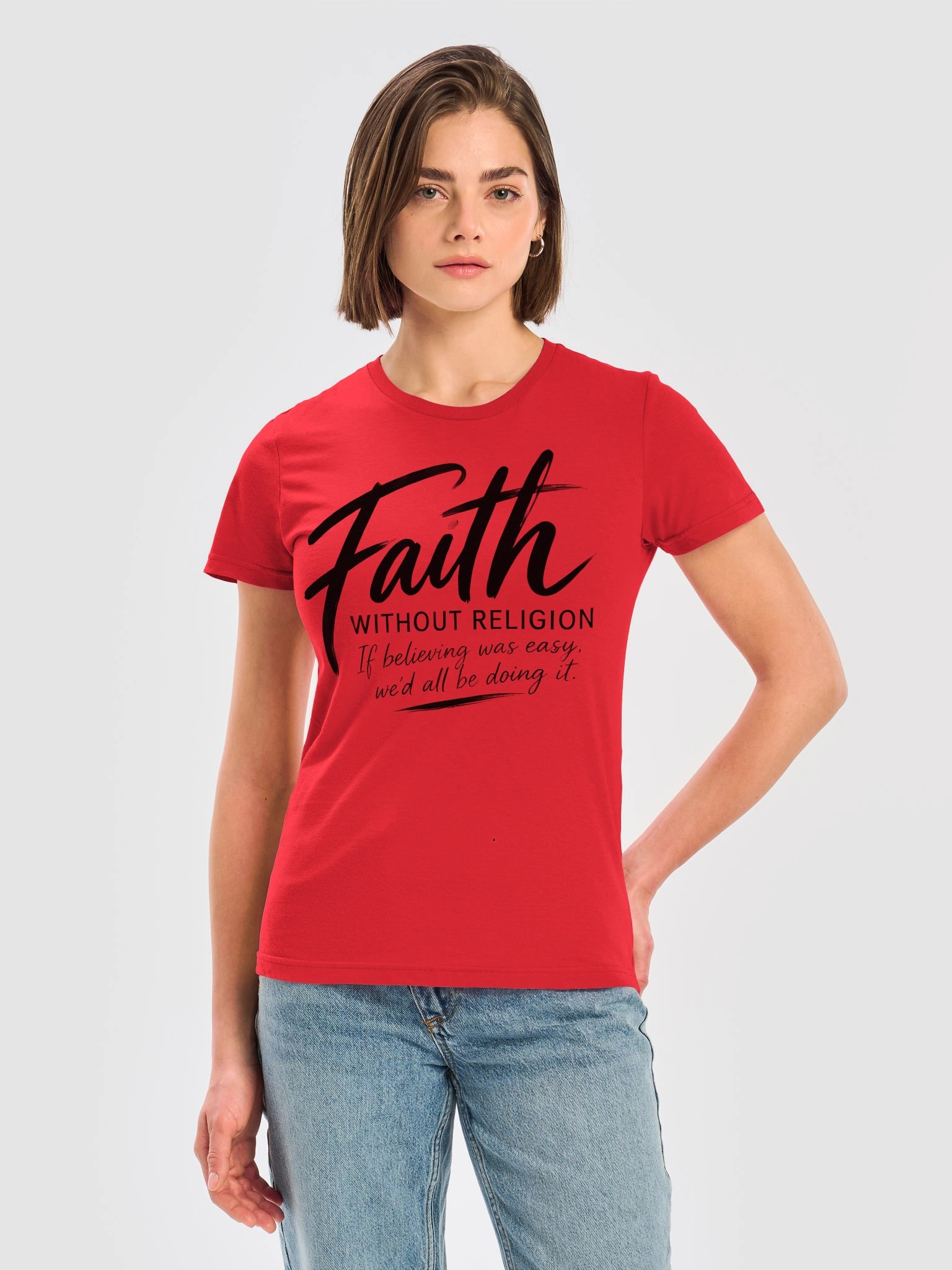 Woman's FWR Tee design #7 product image (1)