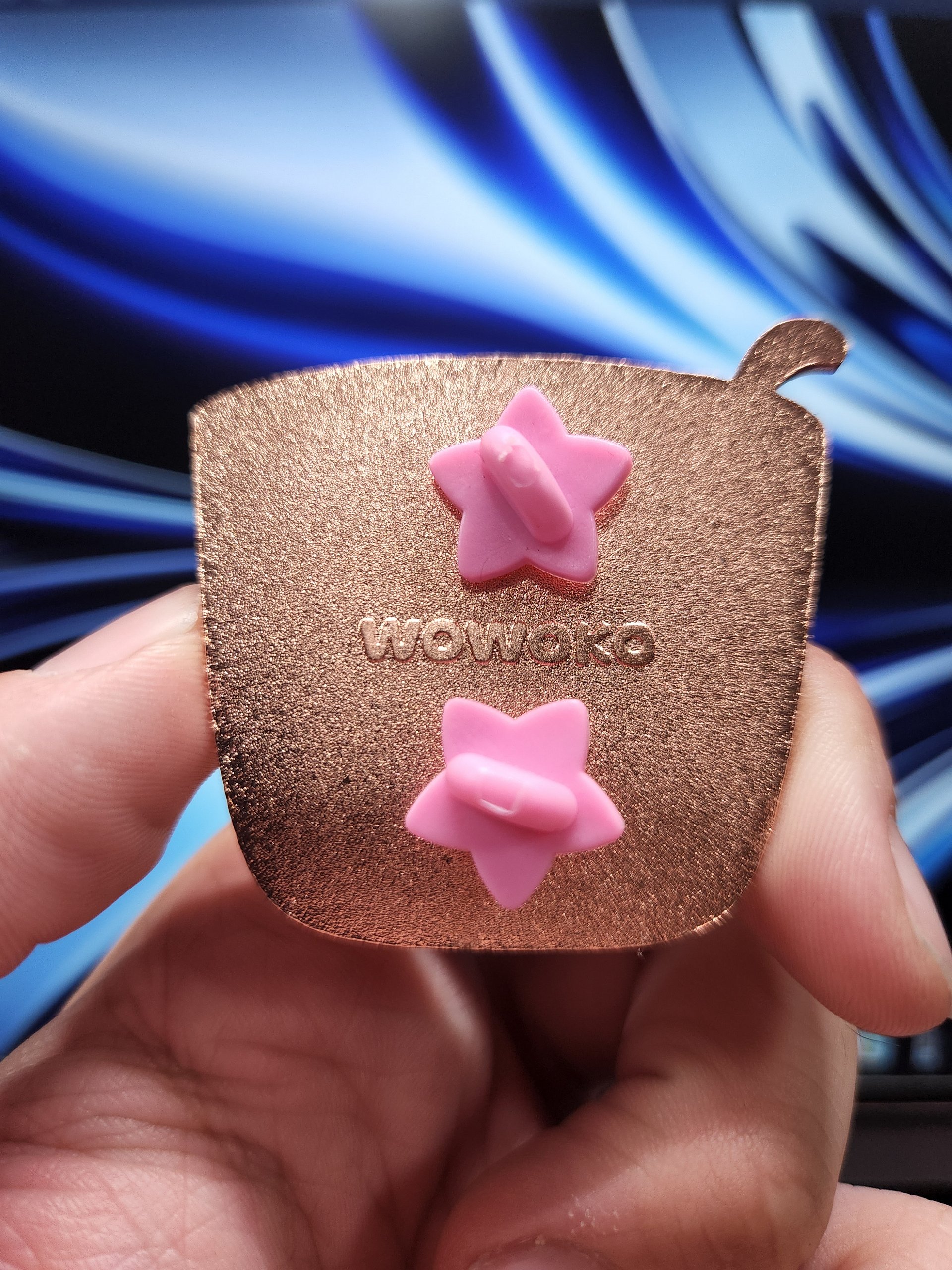 Enamel Pin - Zodiac Drinks - Pudding Dog product image (2)