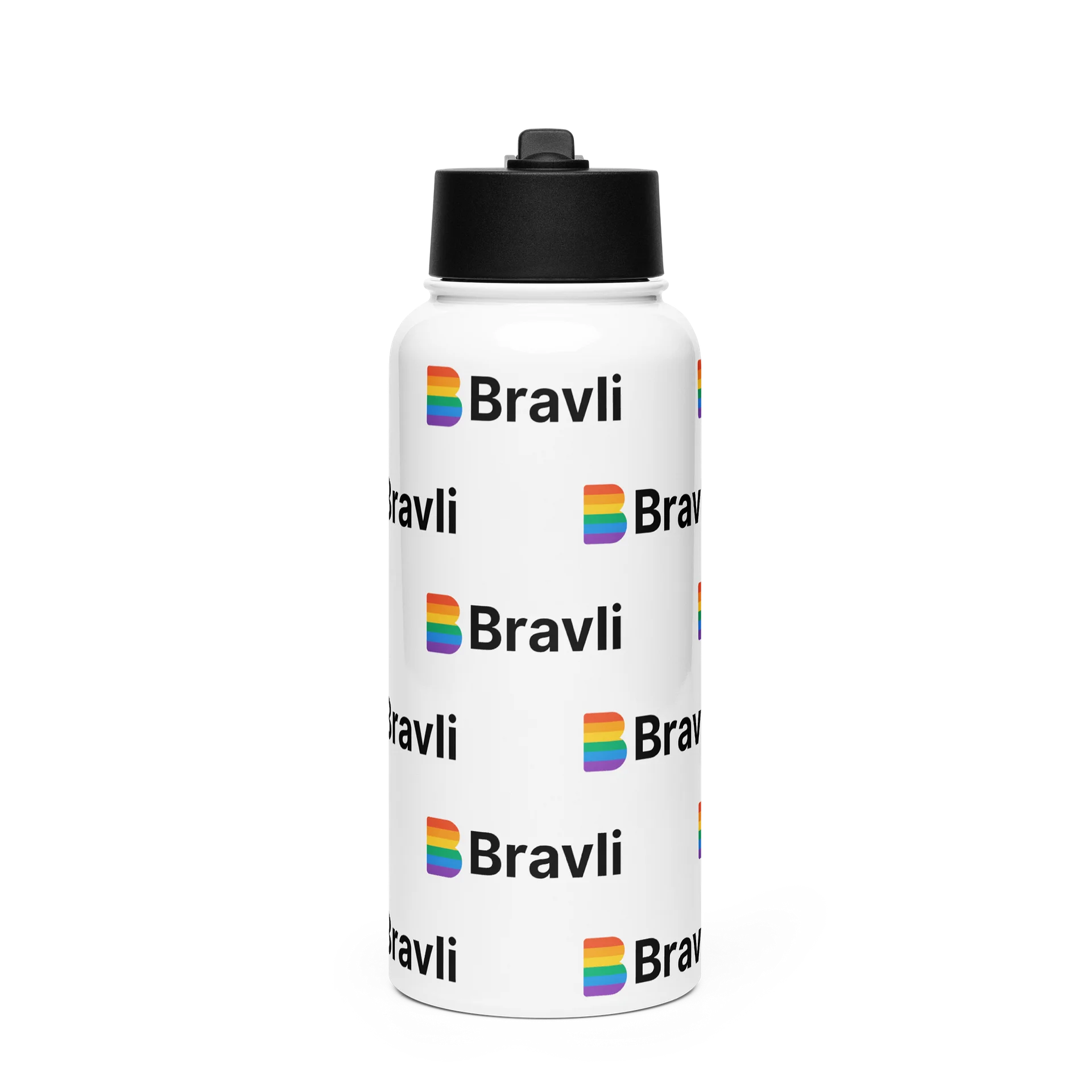 BRAVLI — Stainless Steel Bottle product image (1)