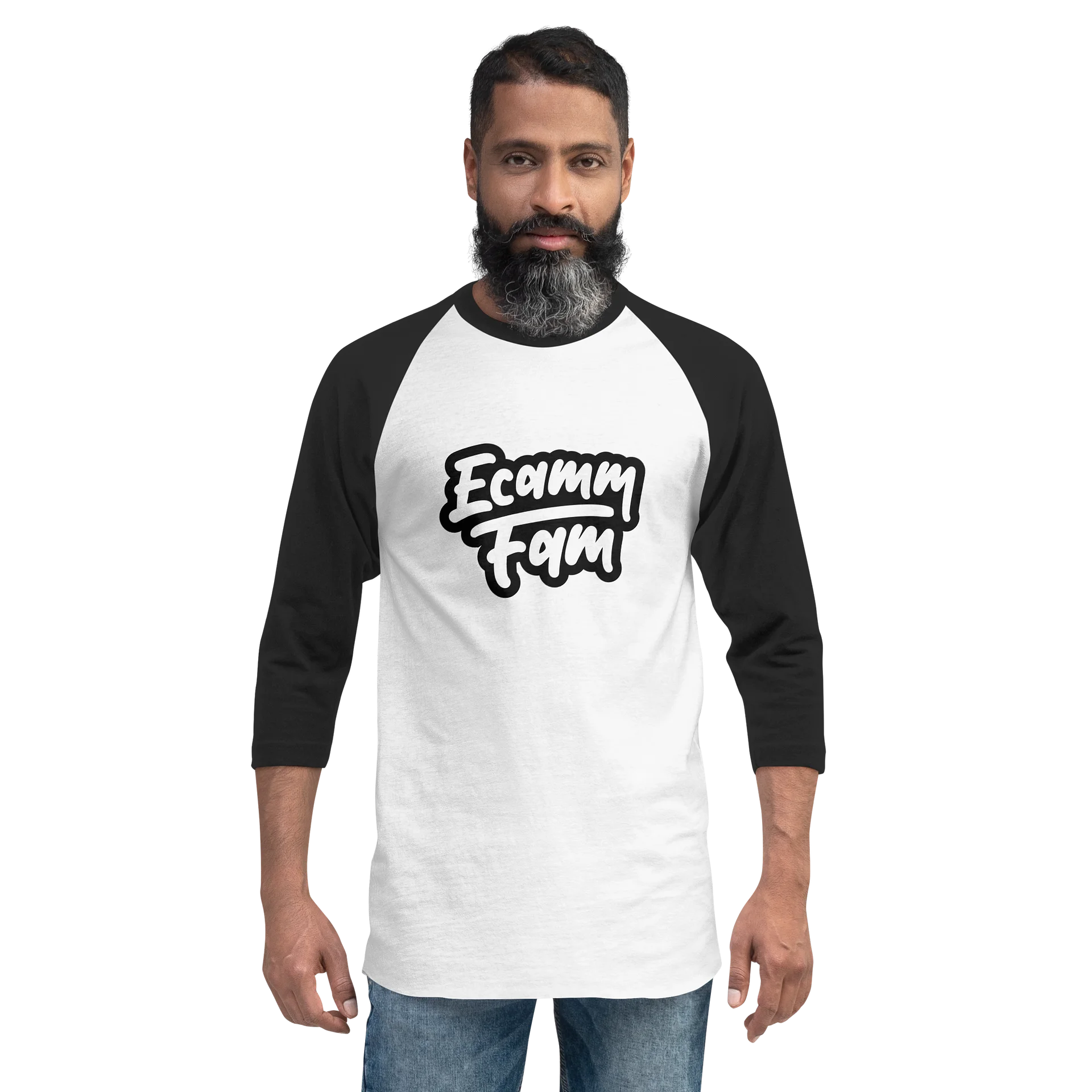 EcammFam Baseball Tee product image (6)