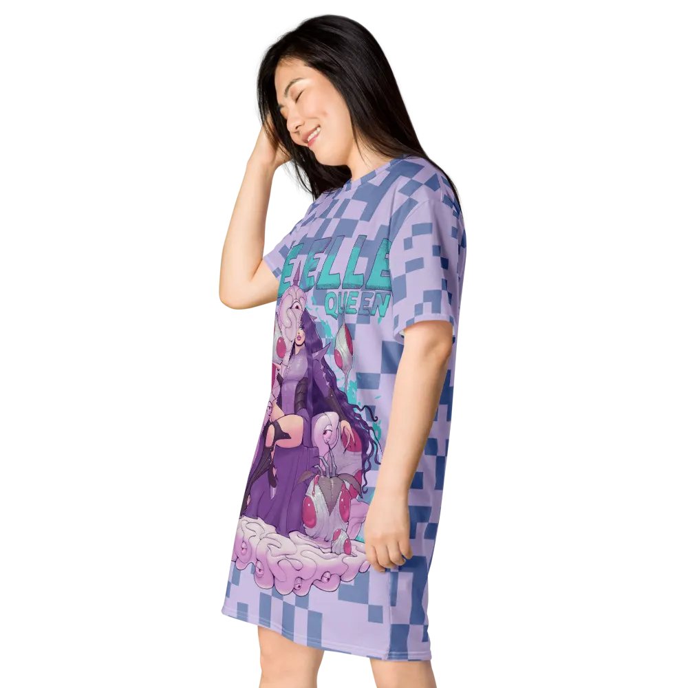Eve Elle Alien Queen T-Shirt Dress - Mother Matrix product image (6)