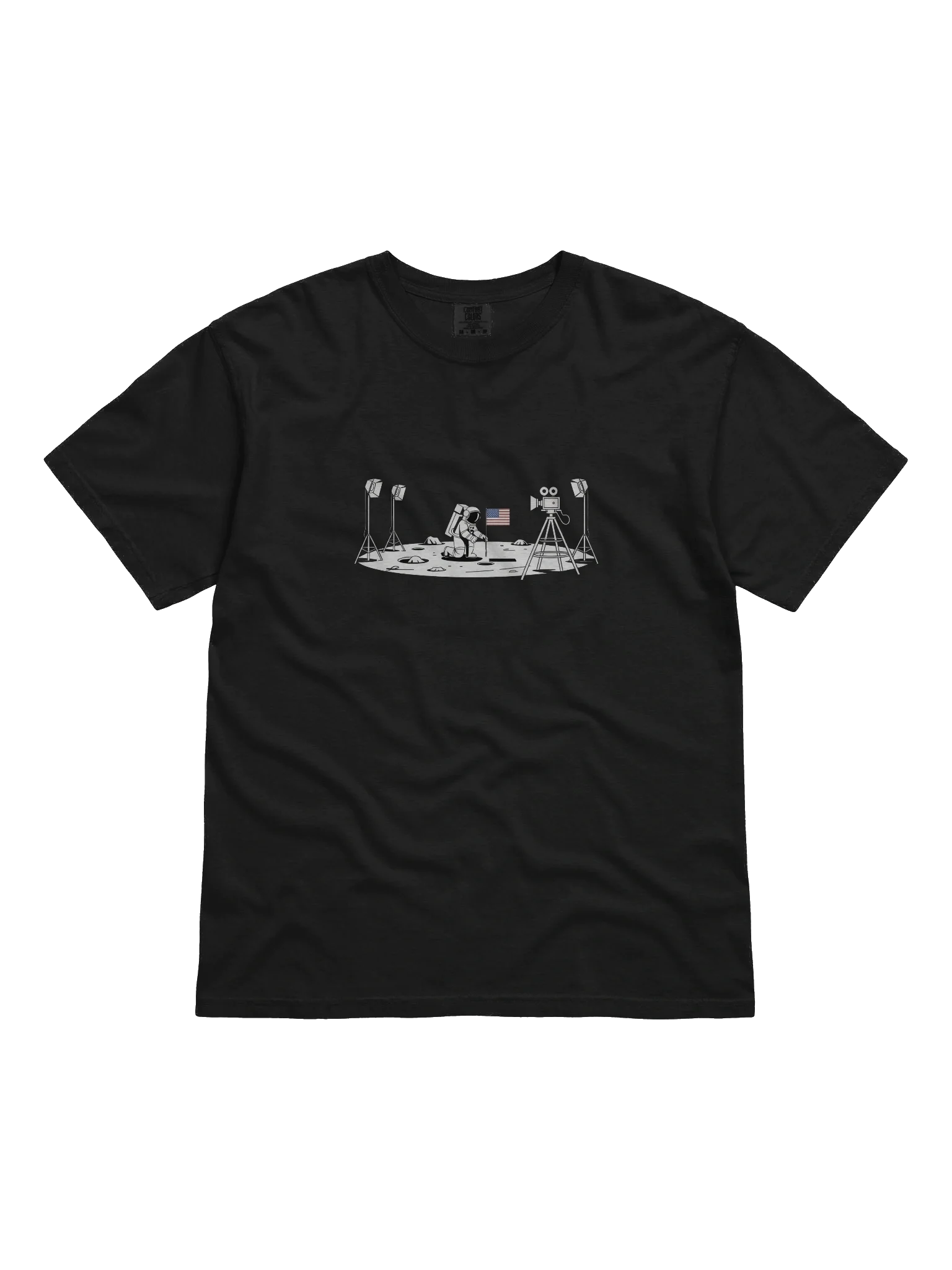Man on the Moon? Tee — TE.TEE-04