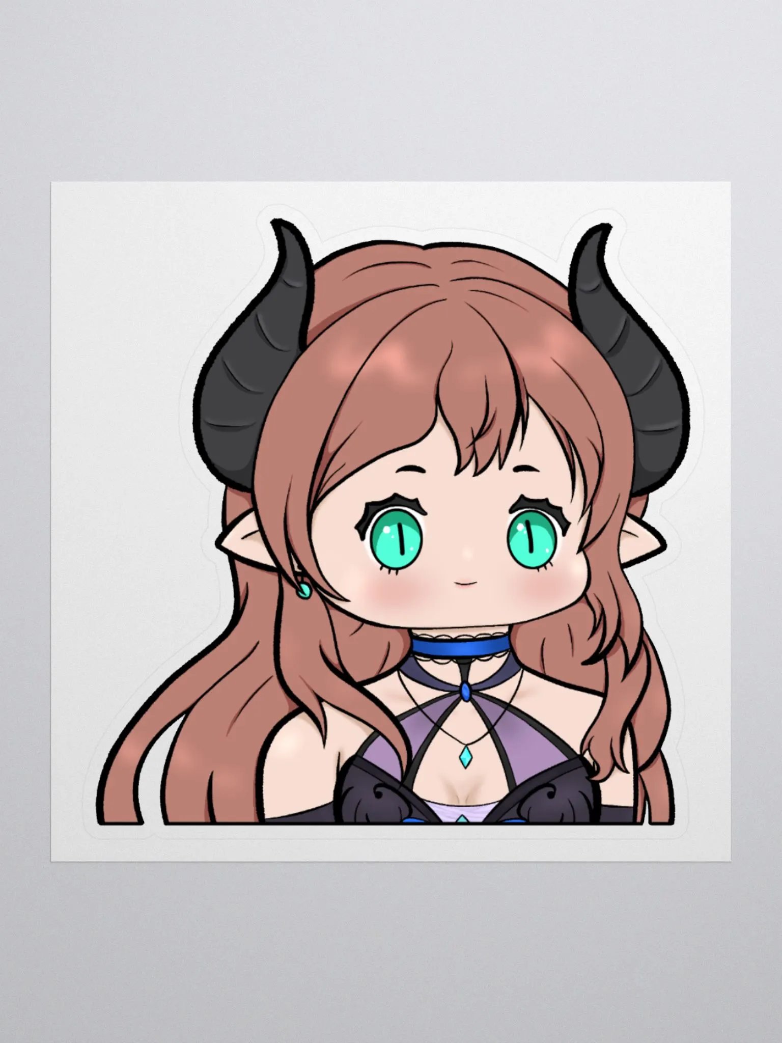 Chibi SilverJezebel Stickers product image (1)