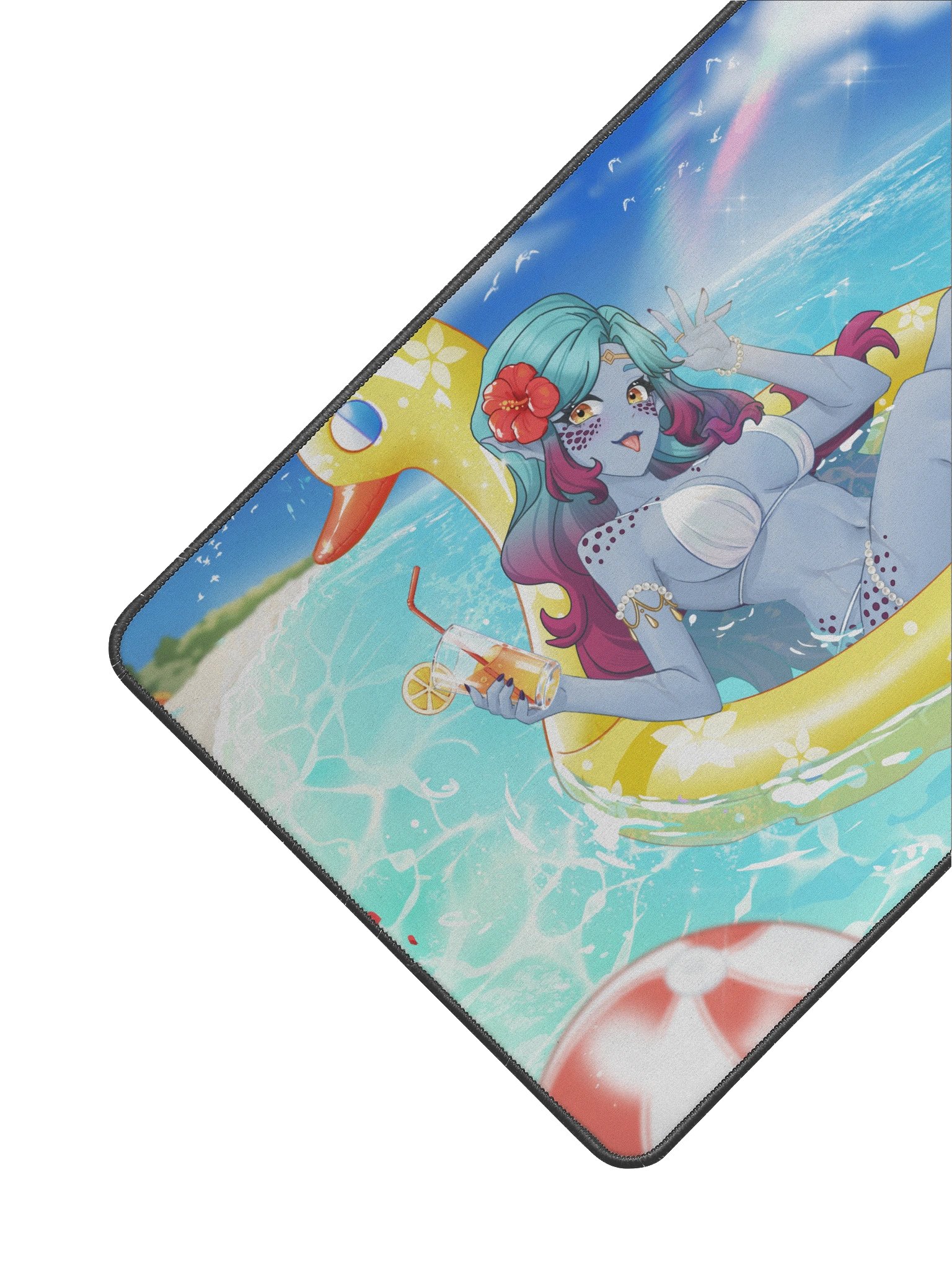 Summer Time Desk Mat product image (2)