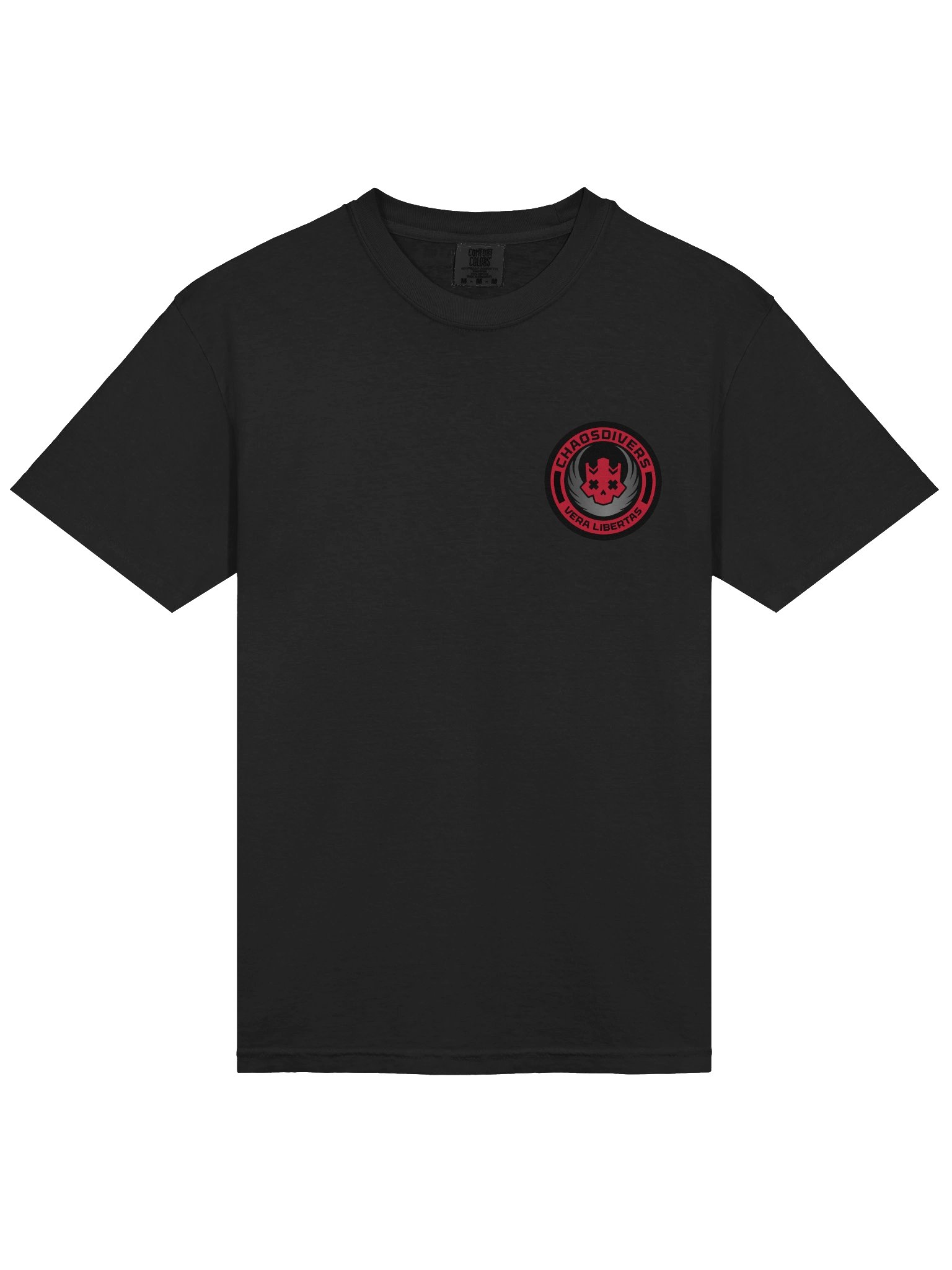 Chaosdiver Patch Shirt product image (18)