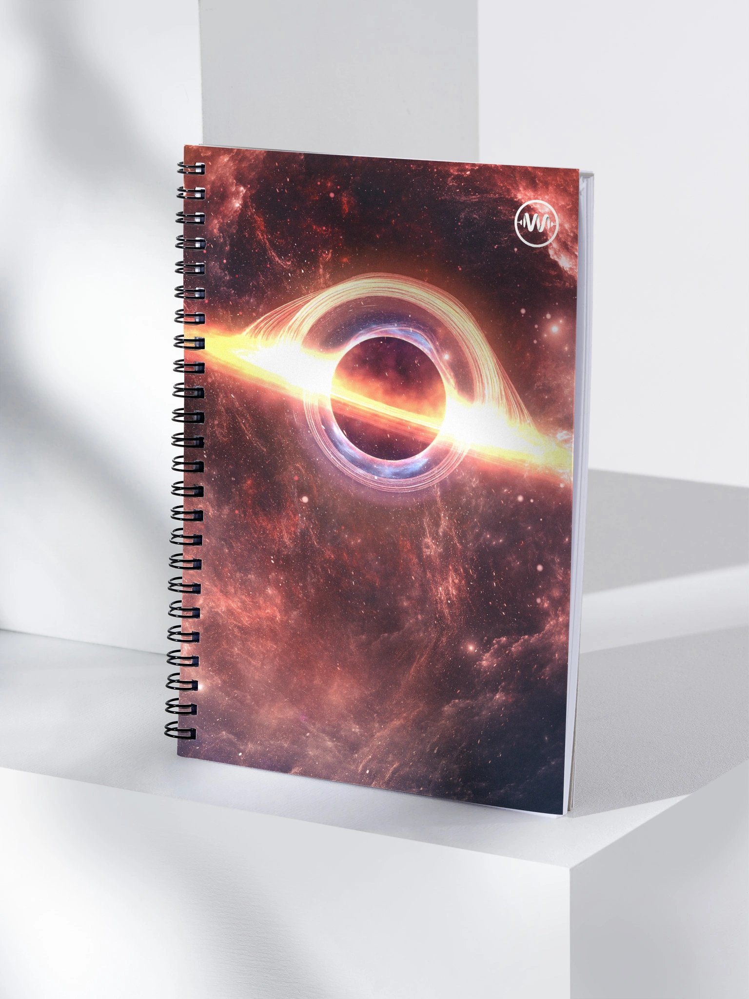Cosmic Explorer Spiral Notebook product image (4)