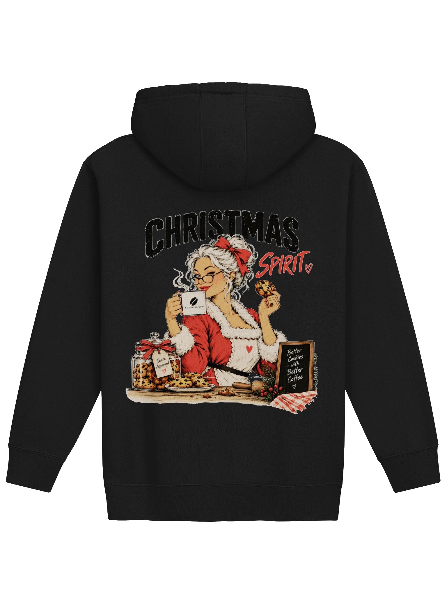 Christmas Spirit – Women’s Christmas Hoodie product image (14)