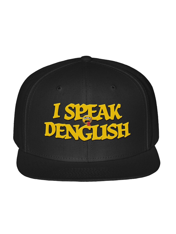 Denglish Distress Snapback Cap product image (2)