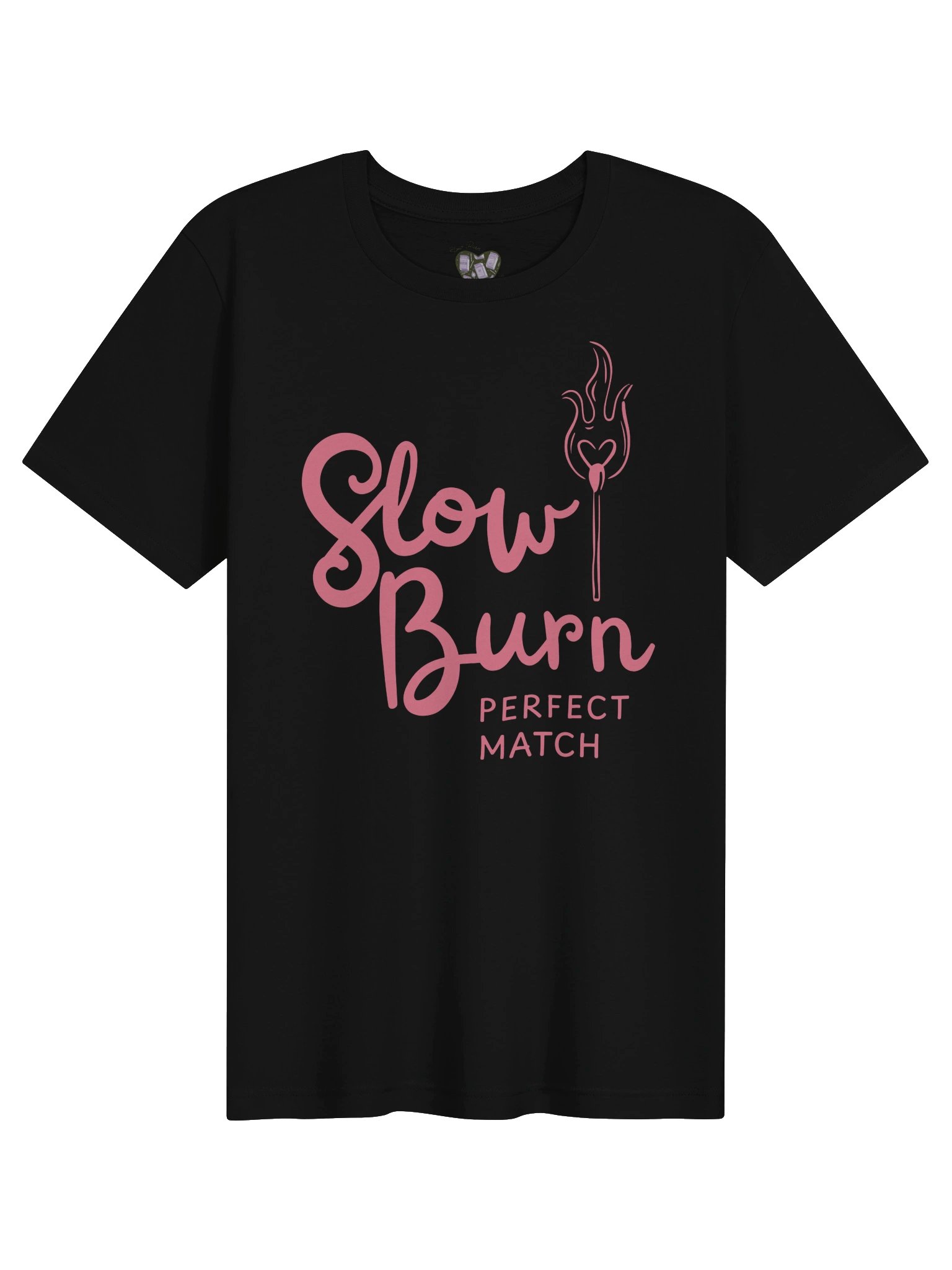 Slow Burn Perfect Match | Pink logo - B&C product image (1)