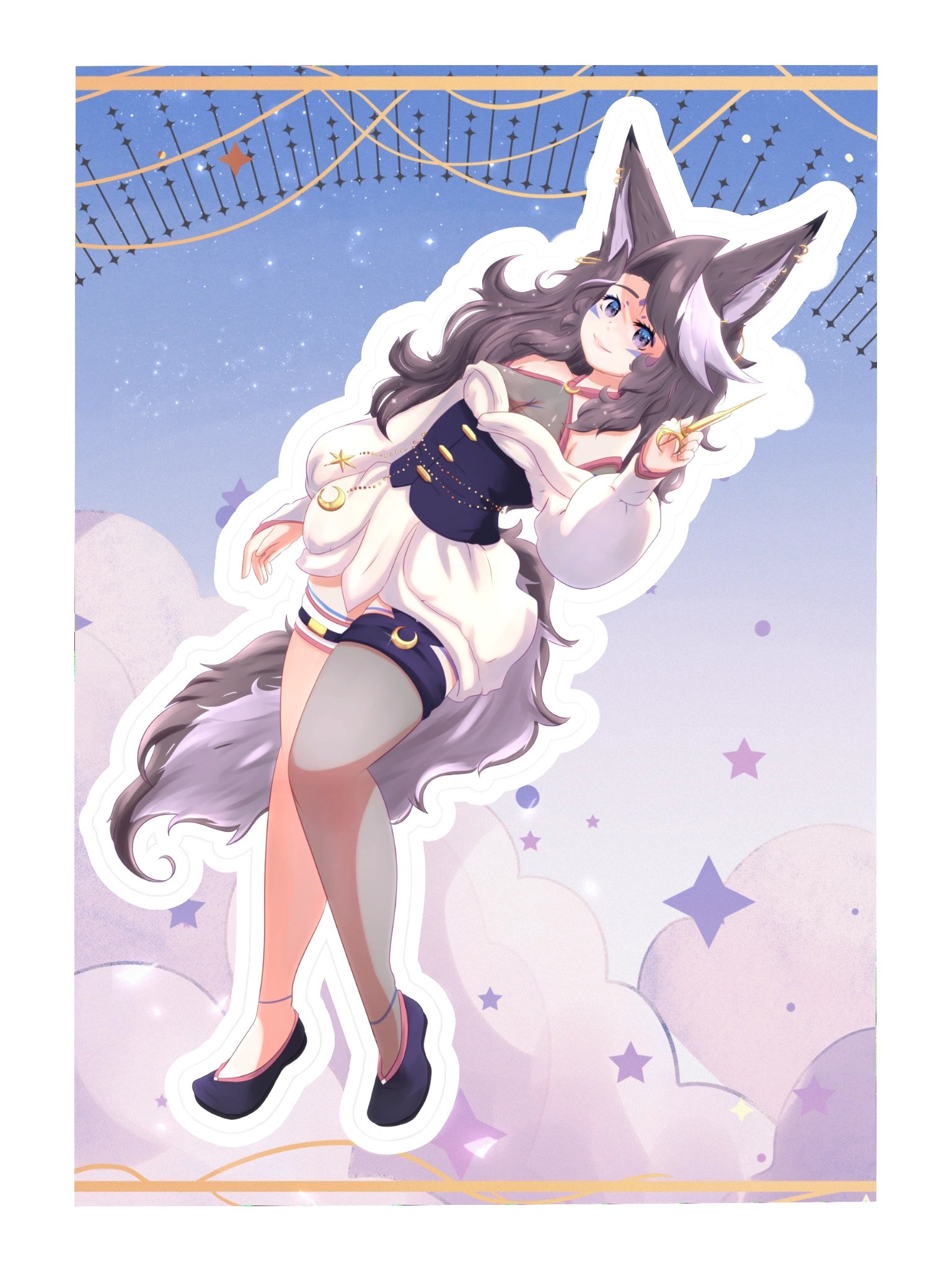 Celestial Dusk Sticker Sheet product image (3)