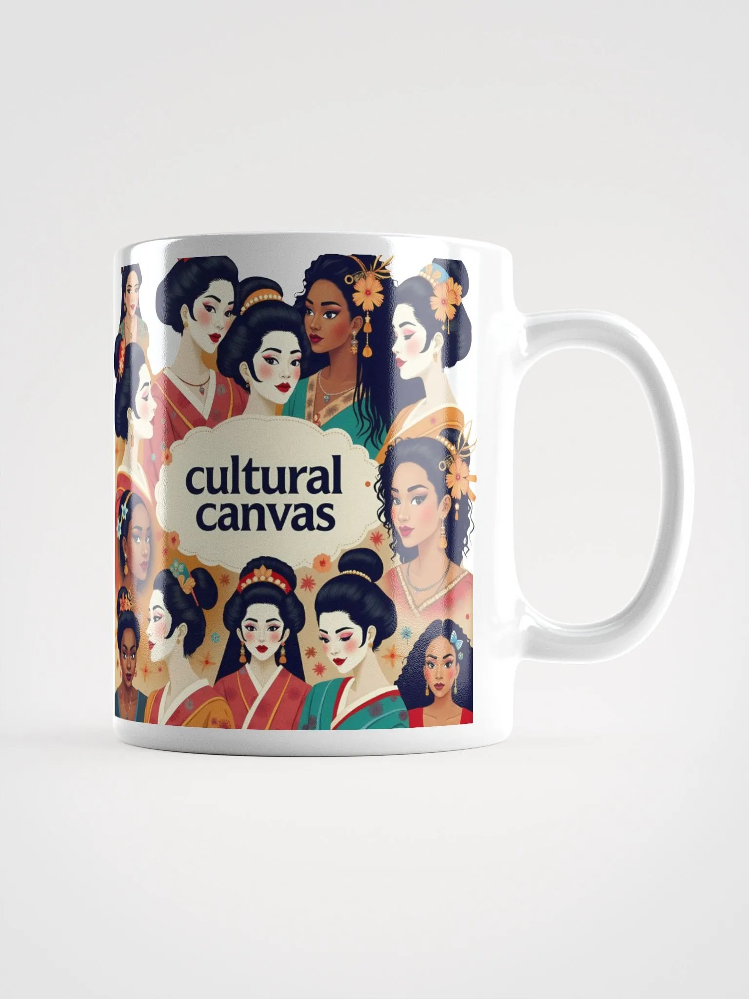 Cultural Canvas Mug product image (1)