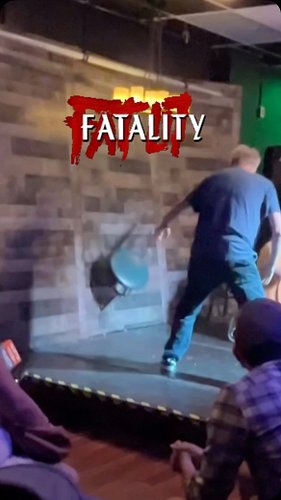 The good part about a chair being put through the backdrop at 16 S Prince St is that it happened at the final jam and we were...