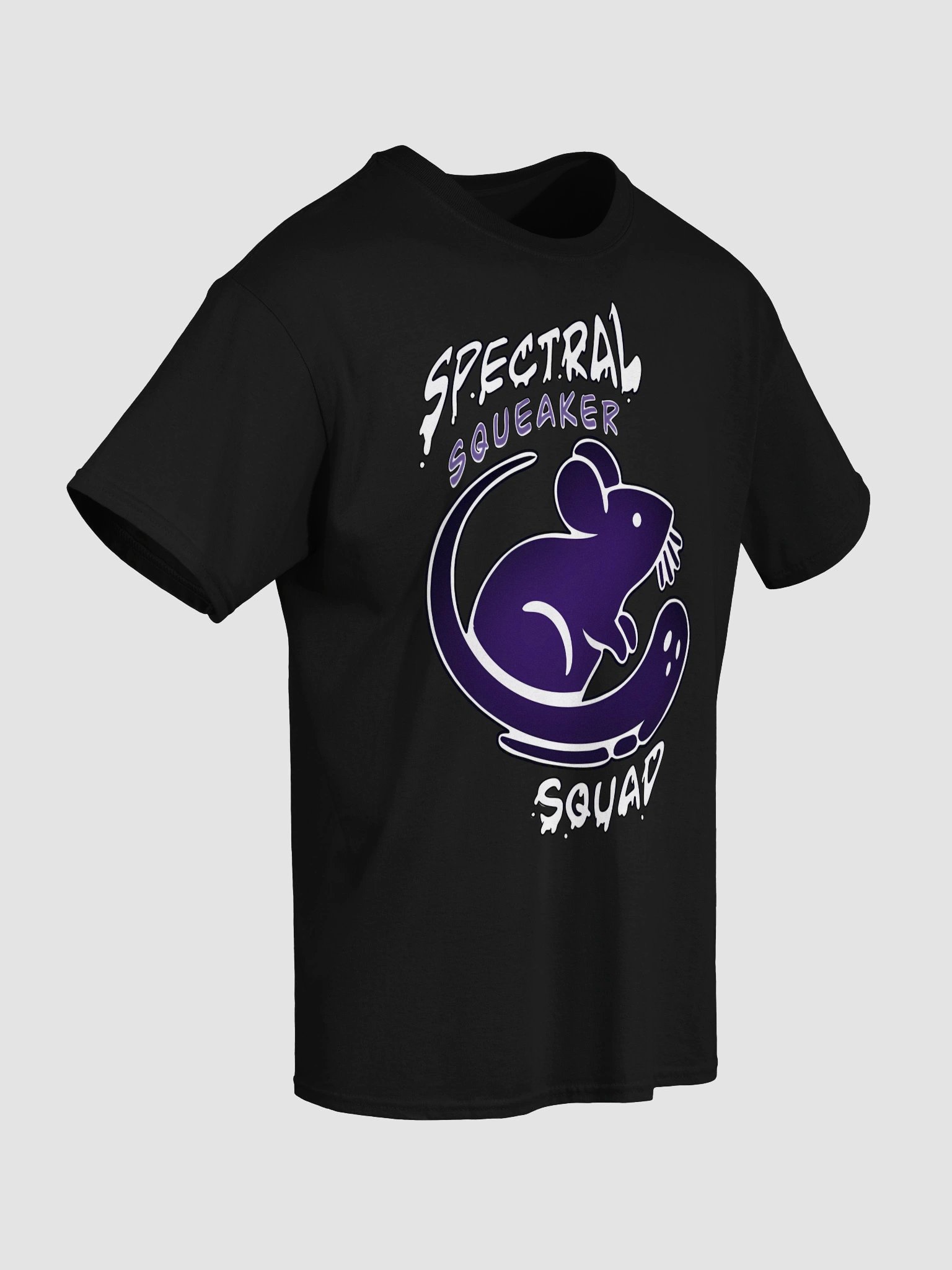 Spectral Squeaker Squad Tee Front Logo product image (5)