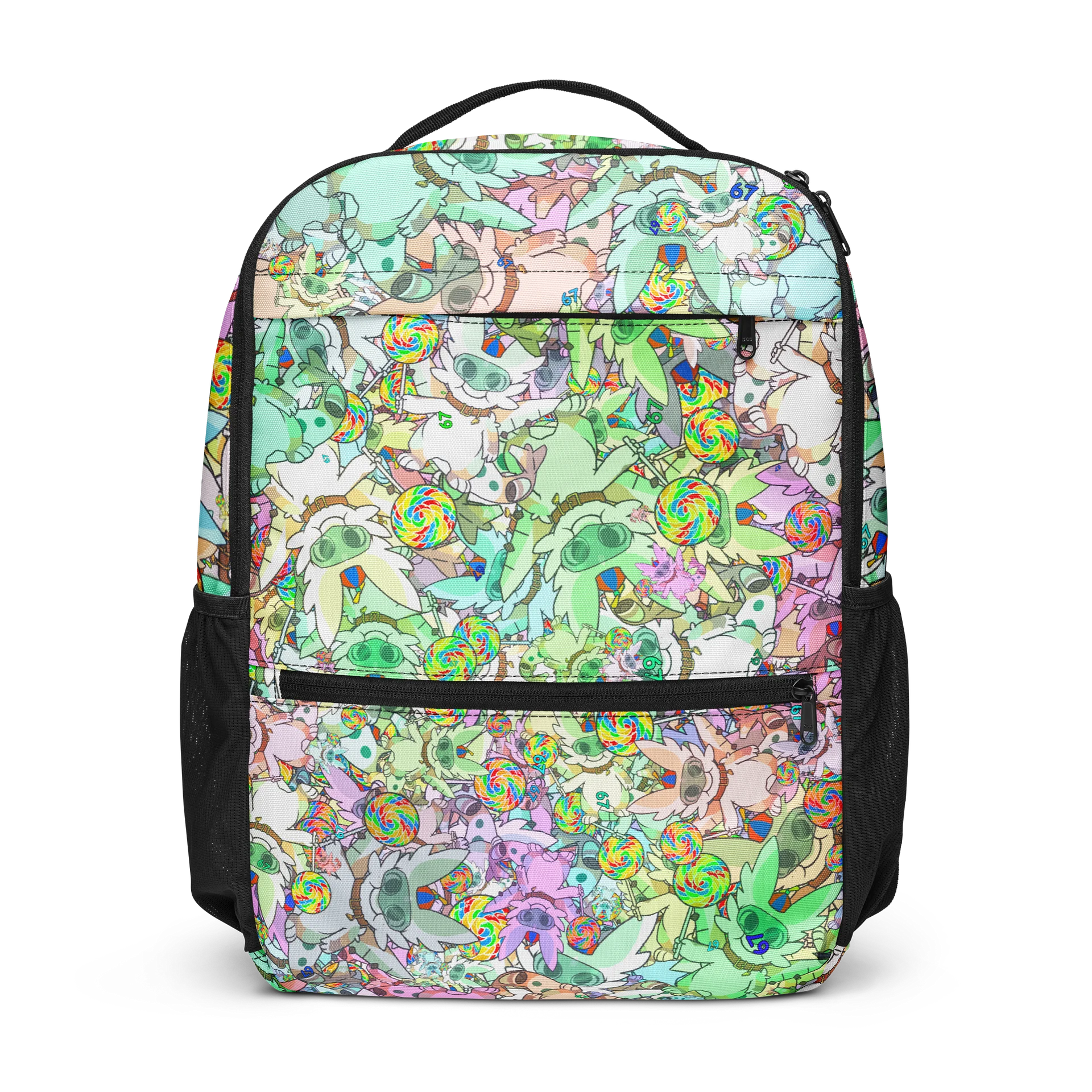 Kili Brainrot Backpack product image (1)