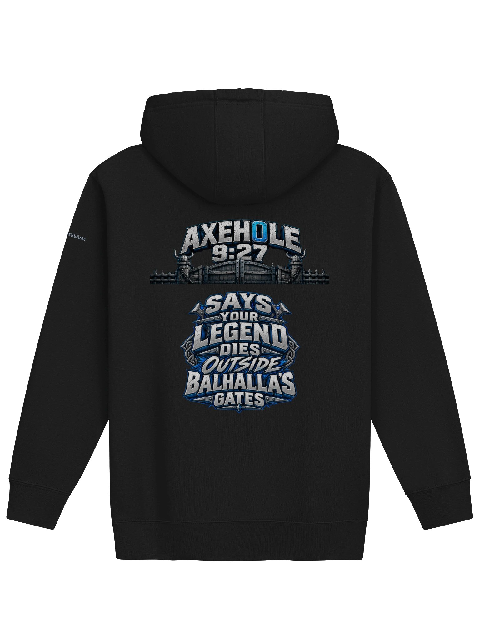 Cuz Axeh0le Says So Hoodie product image (2)