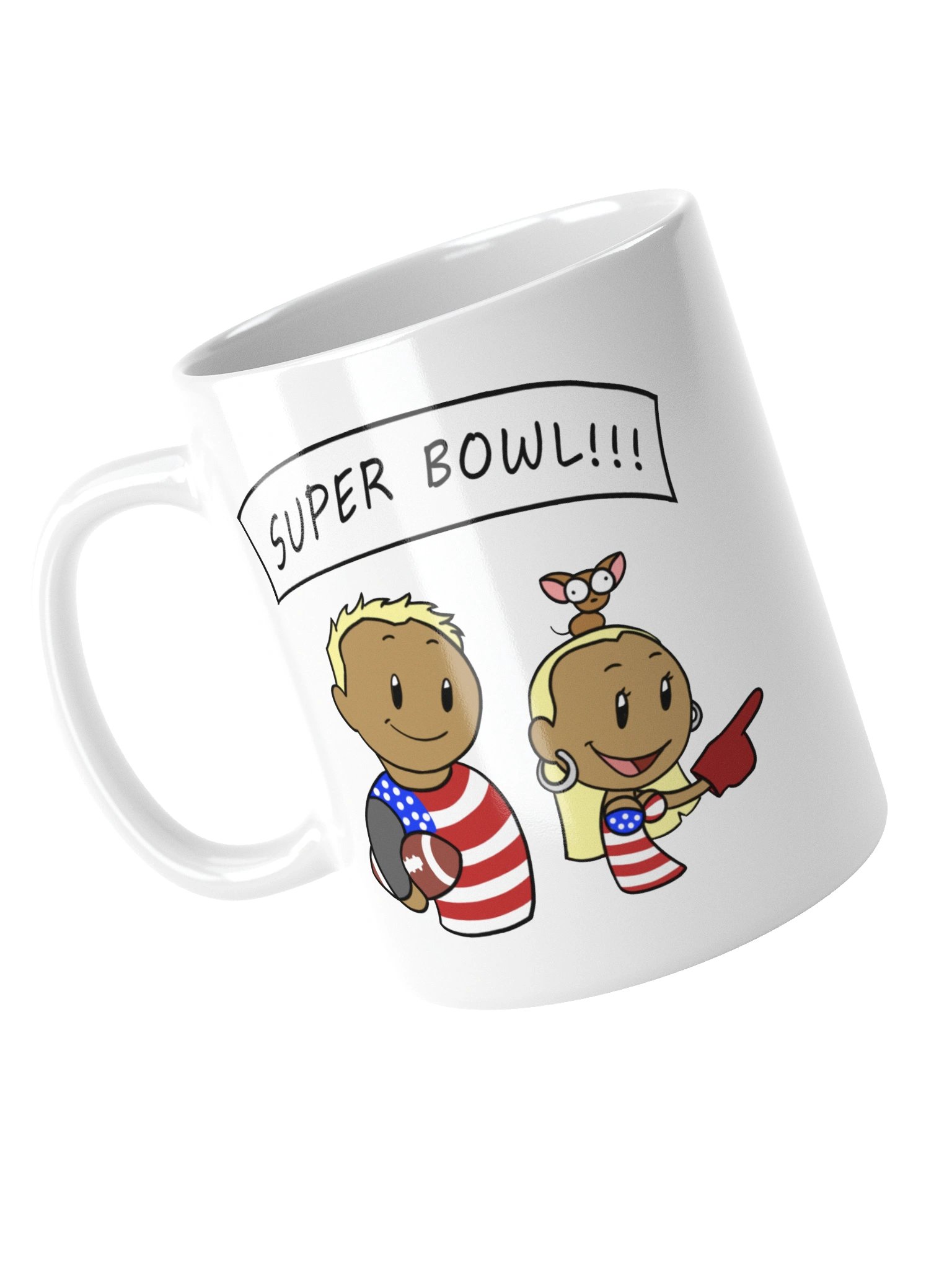 Super Bowl Superb Owl Mug product image (5)