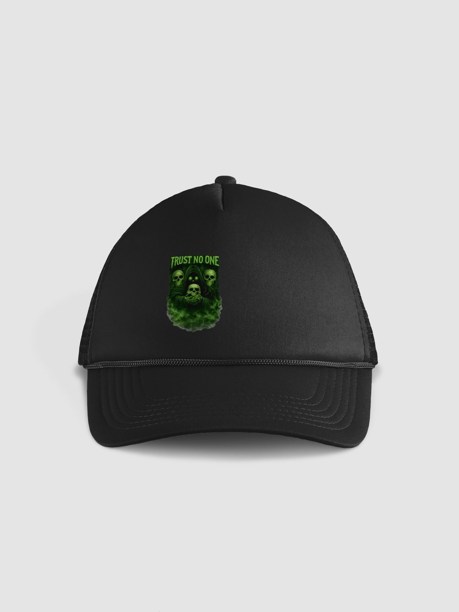 Ethereal Skull Trucker Hat product image (1)