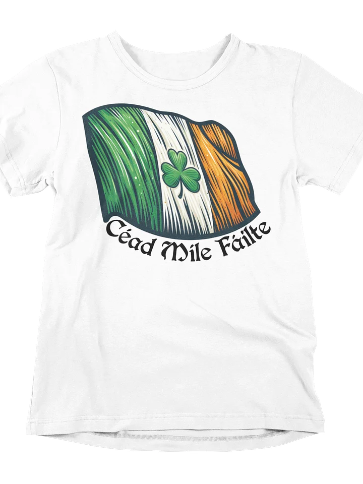 Irish Pride: Céad Míle Fáilte Tee product image (1)