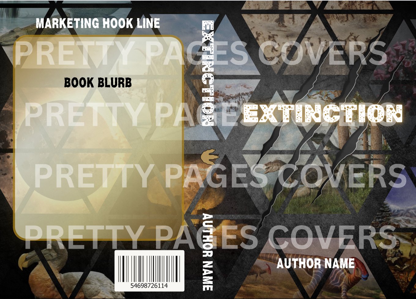 Extinction Cover product image (2)
