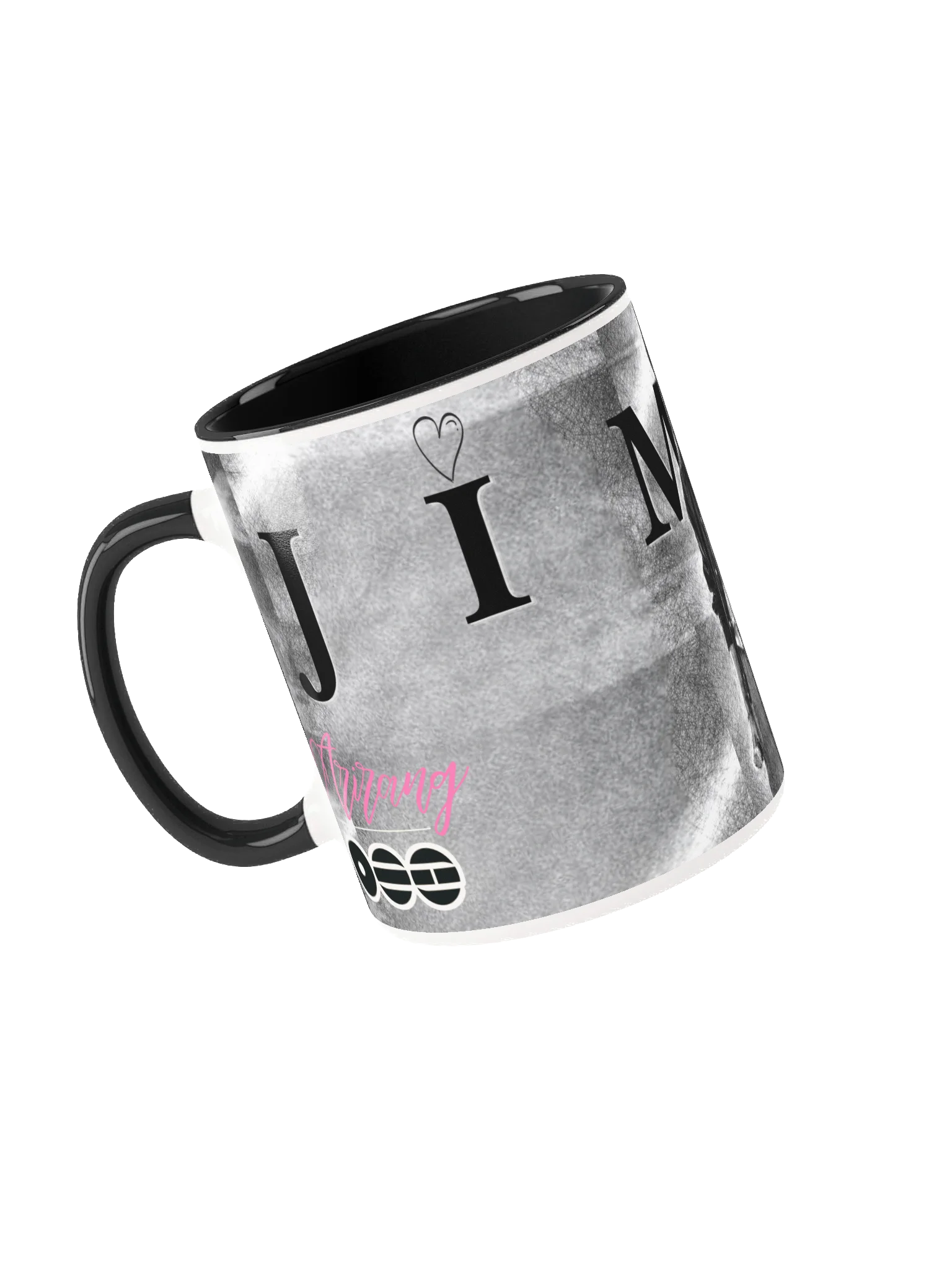 Pencil Sketch Jimin Ceramic Mug product image (6)