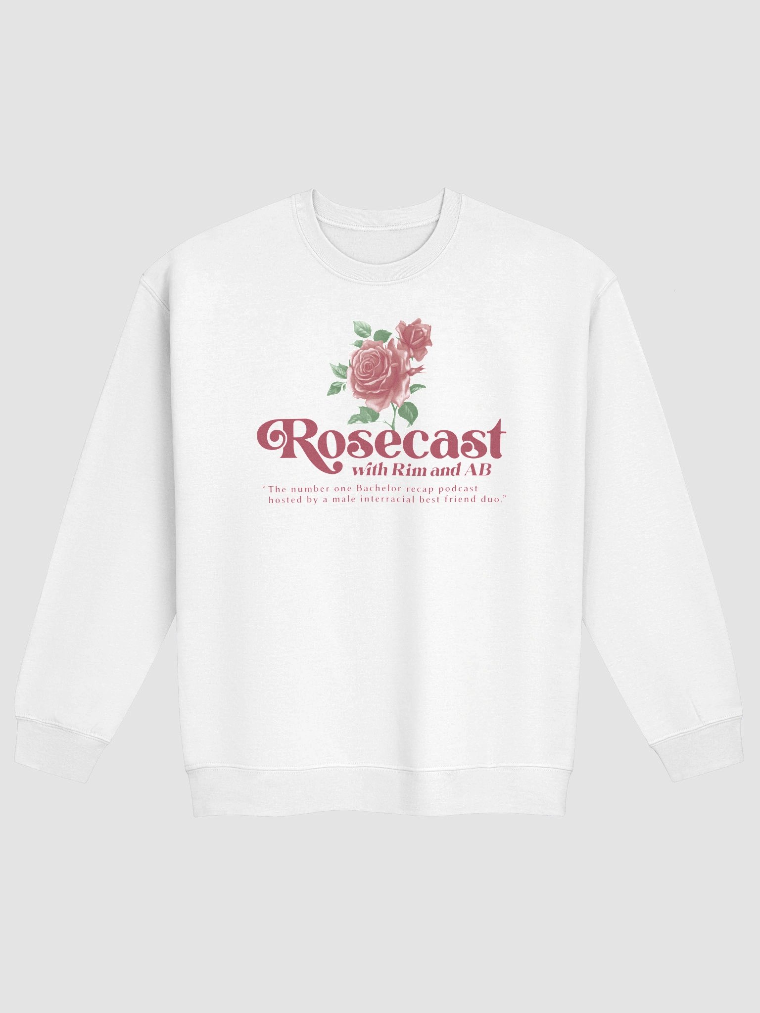 Retro Rose Crewneck Sweatshirt product image (1)