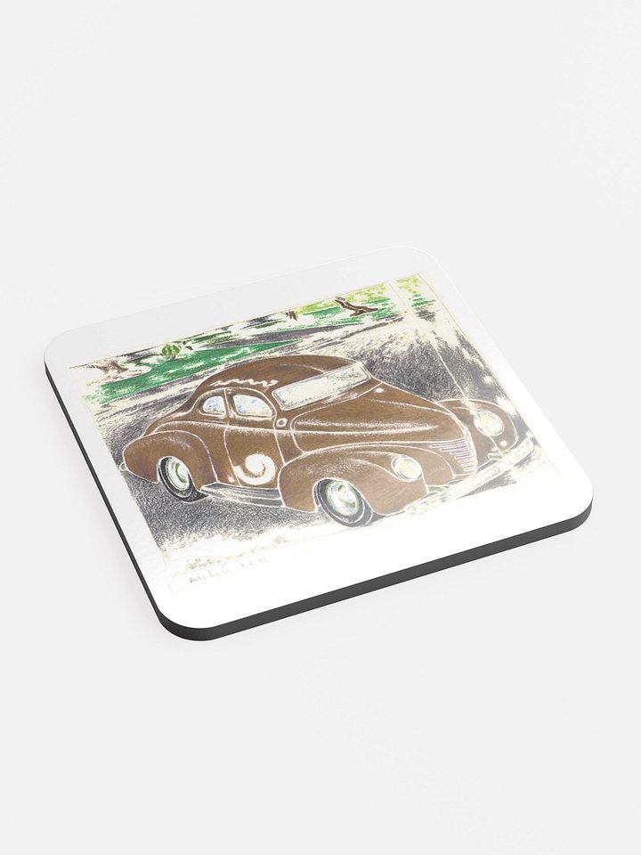 Gold Kustom 07.04.93 coaster product image (2)